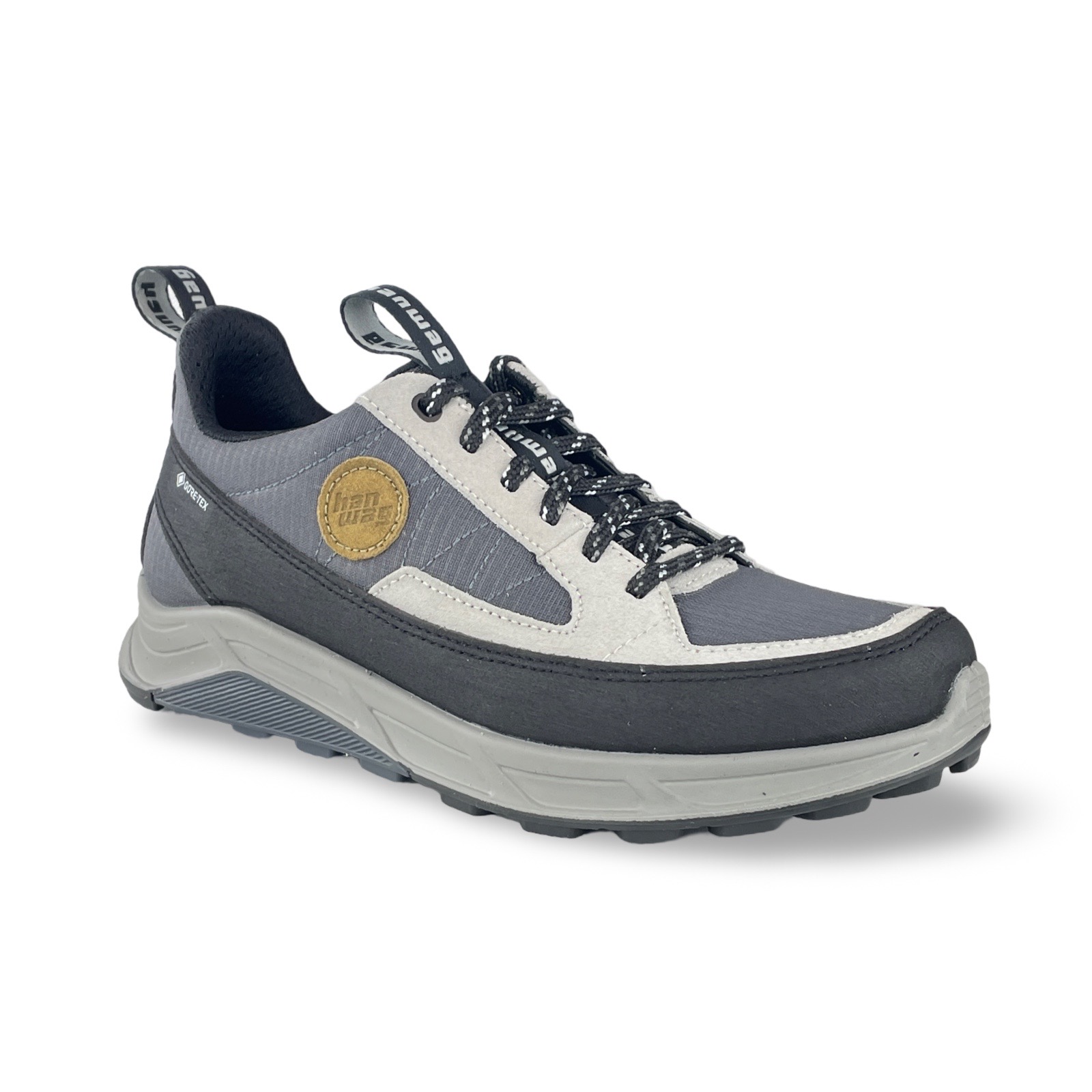 Hanwag 300701 Rotpunkt Light Low Lady GTX Light Grey/Anthracite