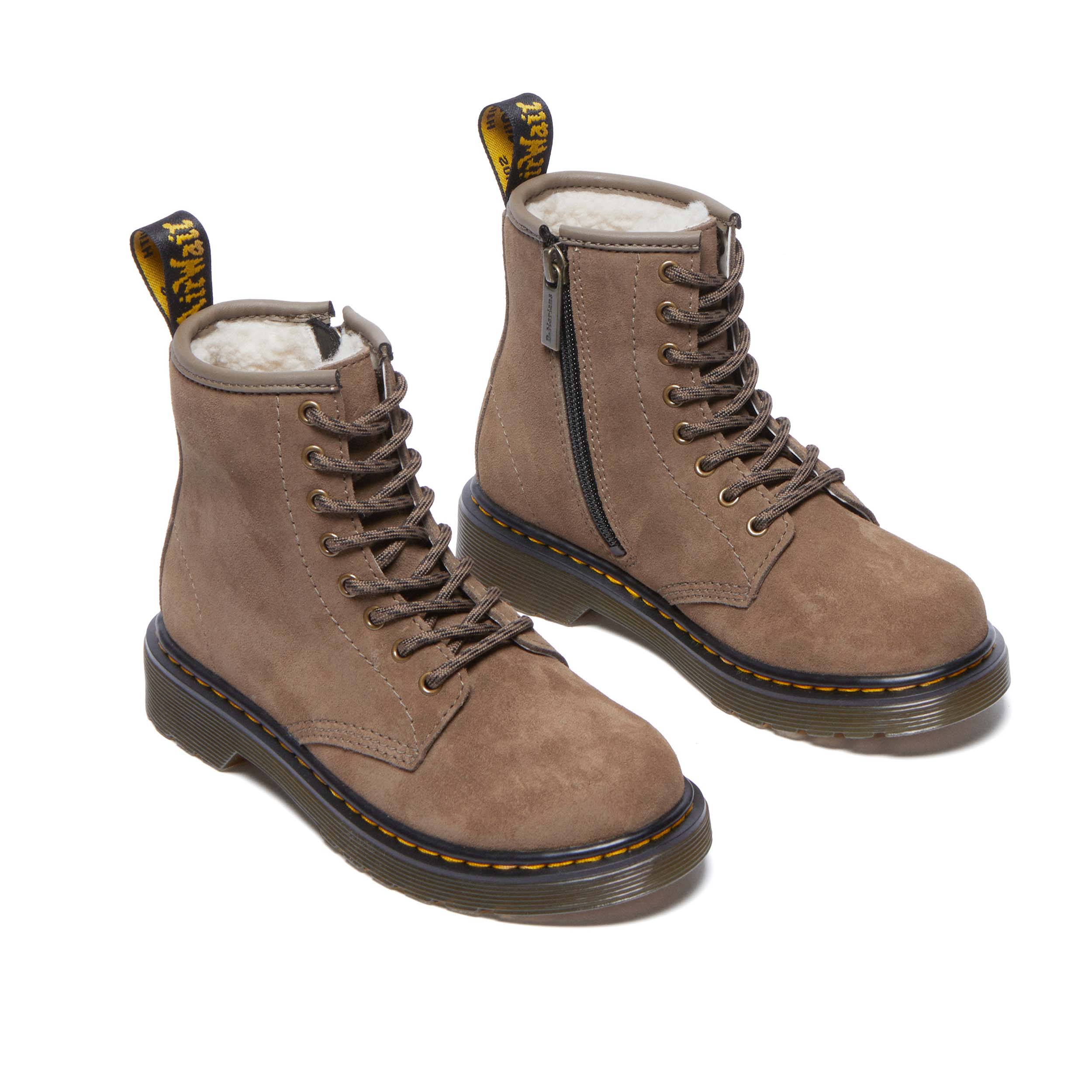Dr. Martens 1460J Boot Serena Dark Khaki