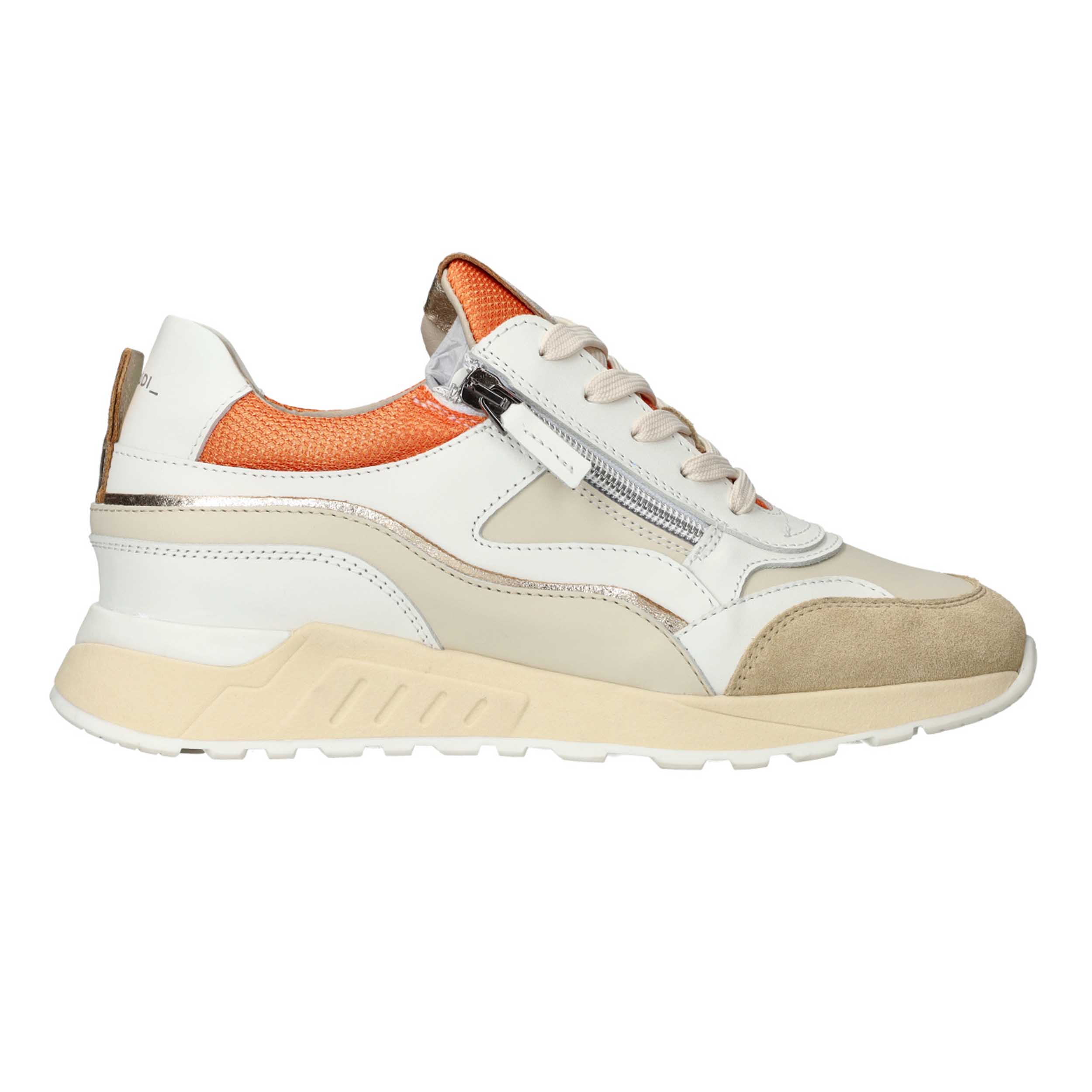 Piedi Nudi 14.06 Sneaker Lore Beige/Orange