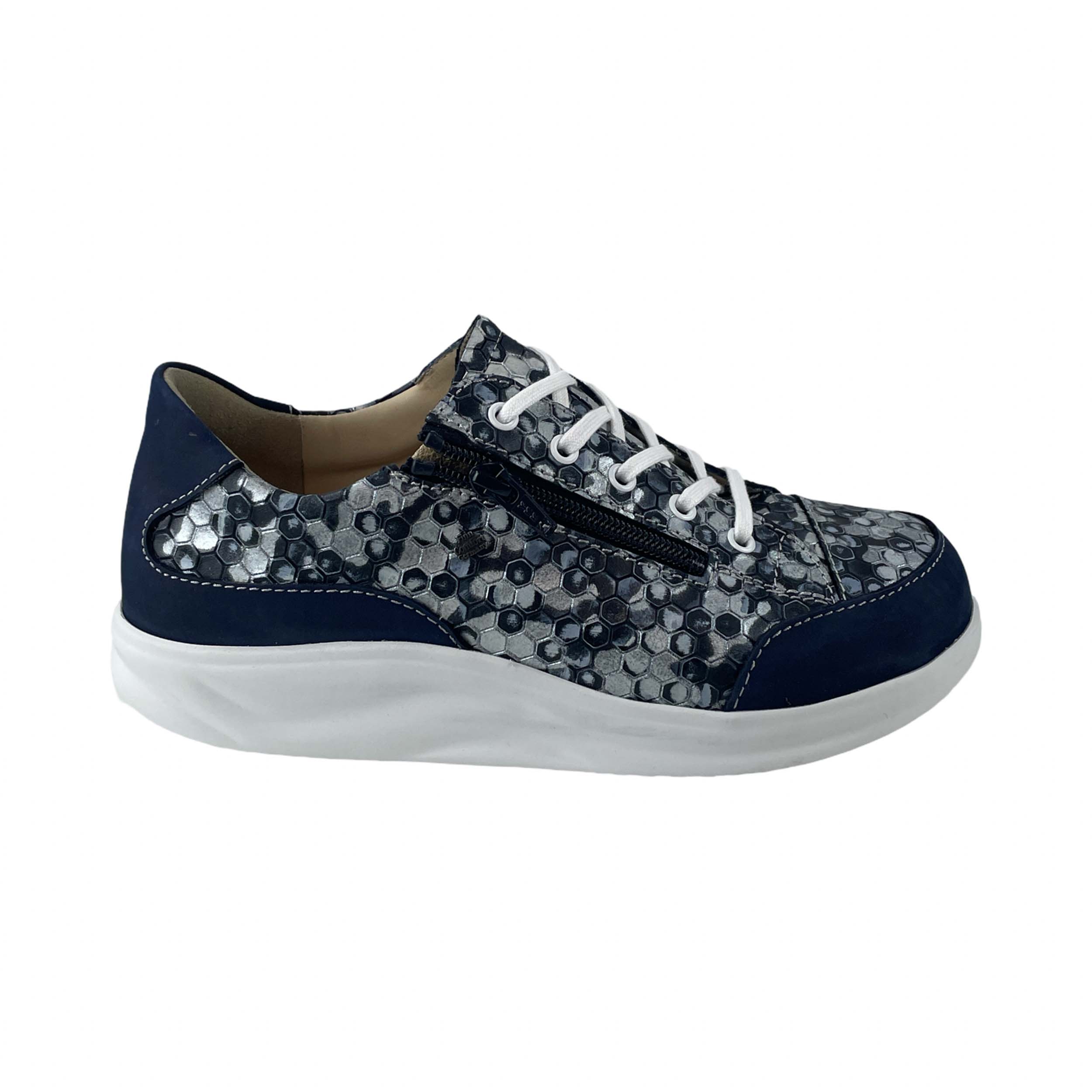 Finn Comfort Finnamic 2974 Sneaker Hachiouji Indigo