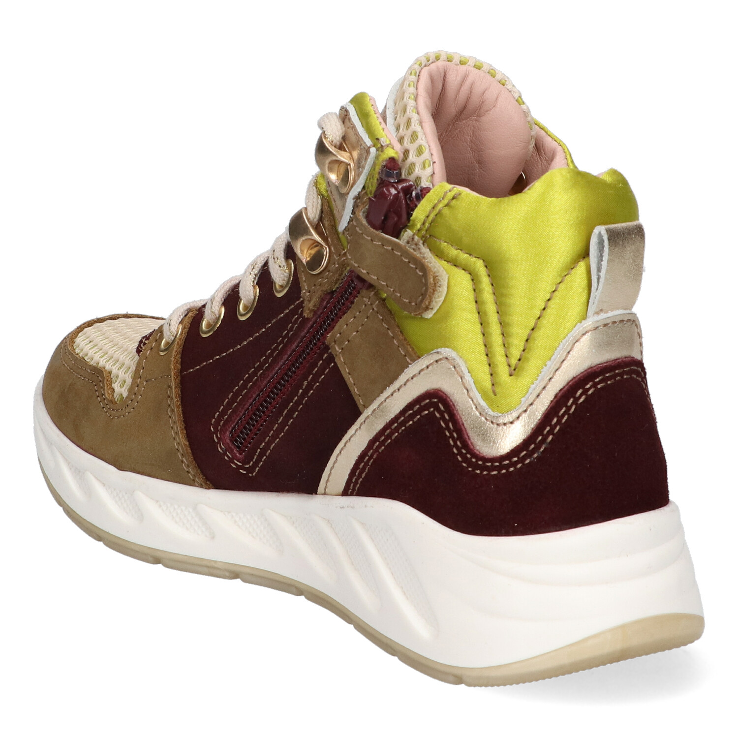 Twins 324706 Sneaker Shira Sharp Olive 3.5