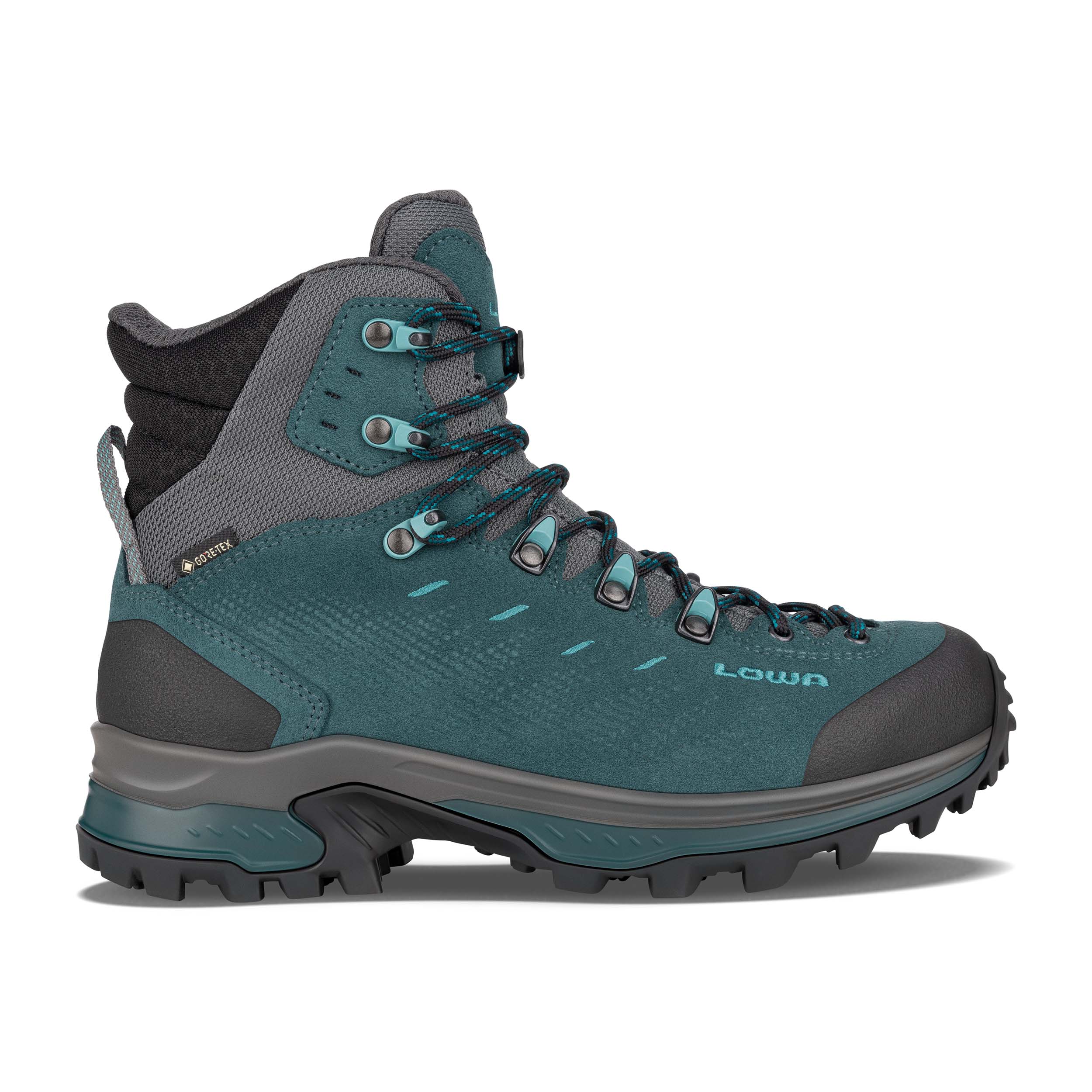 Lowa 221775 Randir GTX Mid Ws Petrol/Arctic