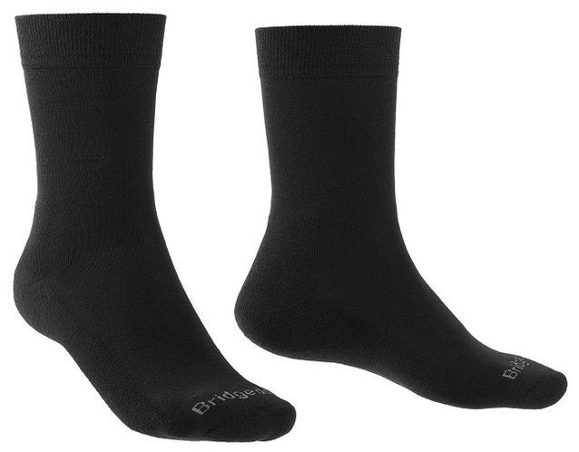 Bridgedale 710196 Everyday Lightweight Merino Performance Boot Black