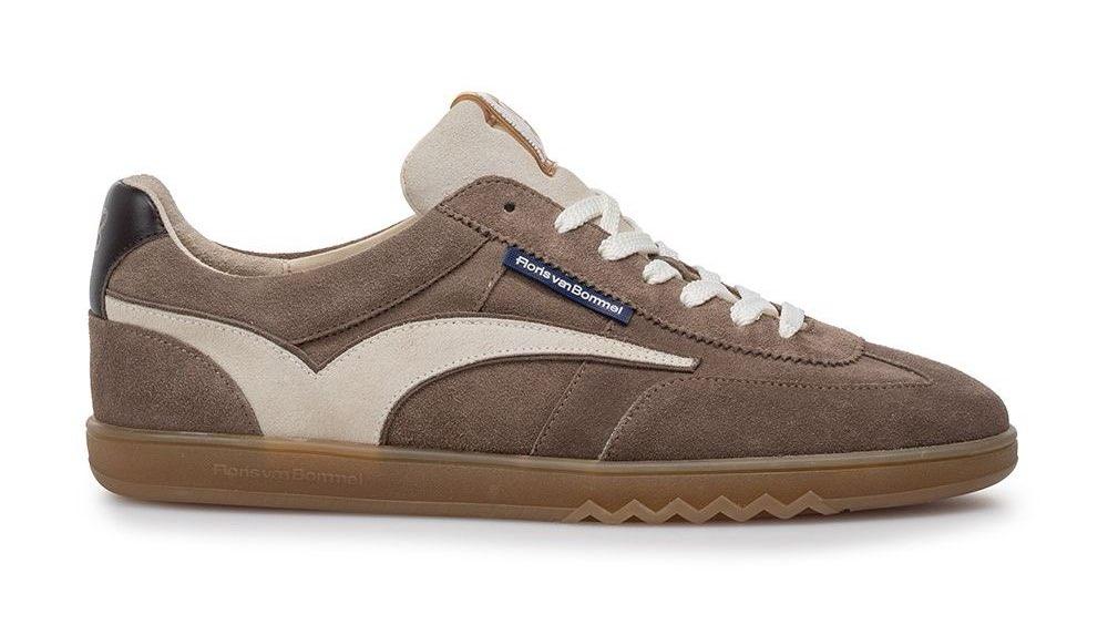 Floris van Bommel SFM-10224 Sneaker De Zaler 01.28 Taupe G1/2