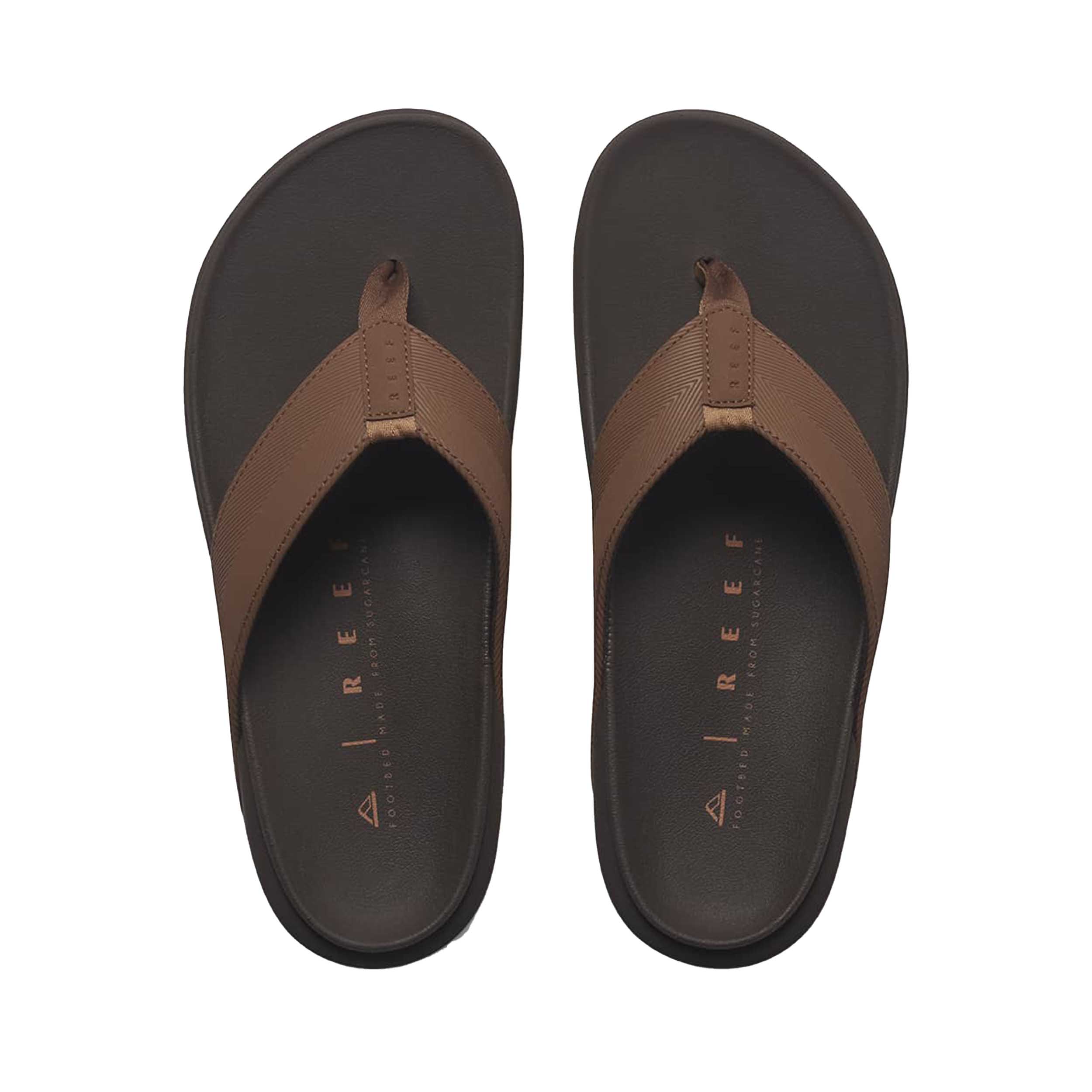 Reef CJ4019 Slipper The Raglan Java/Gum