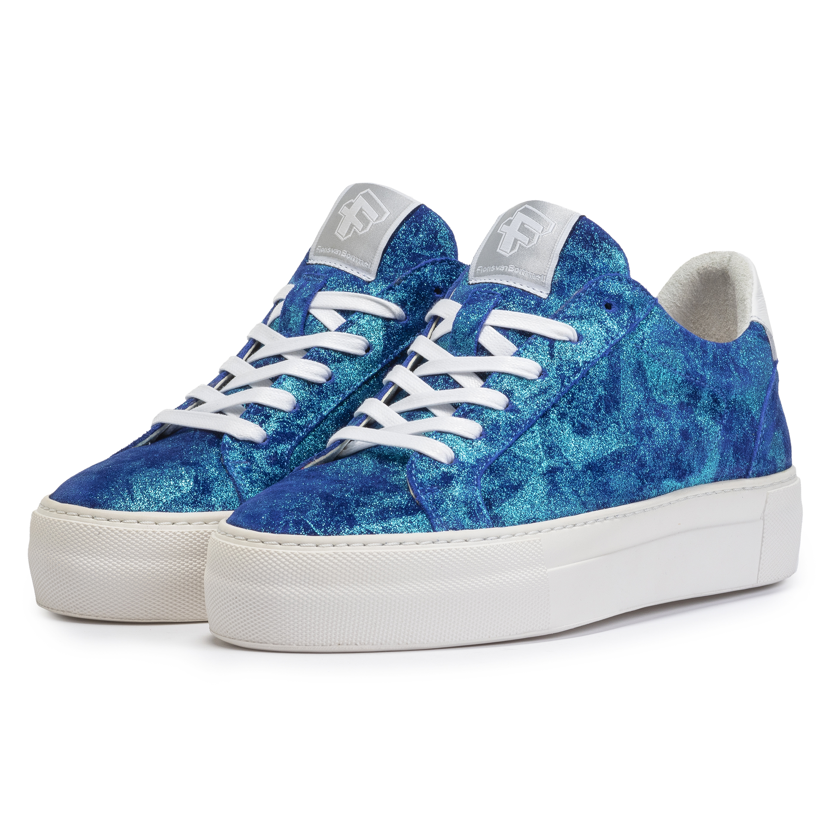 Floris van Bommel SFW-10059 Sneaker Vinni 05.46 Blue G