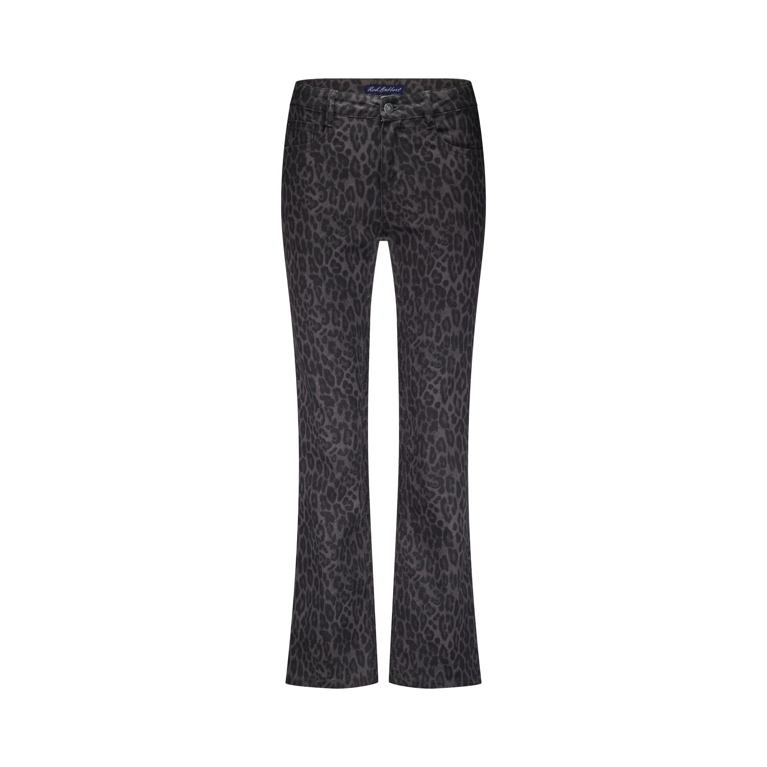 Red Button SRB4716A Jeans Kim Leopard Lava L32