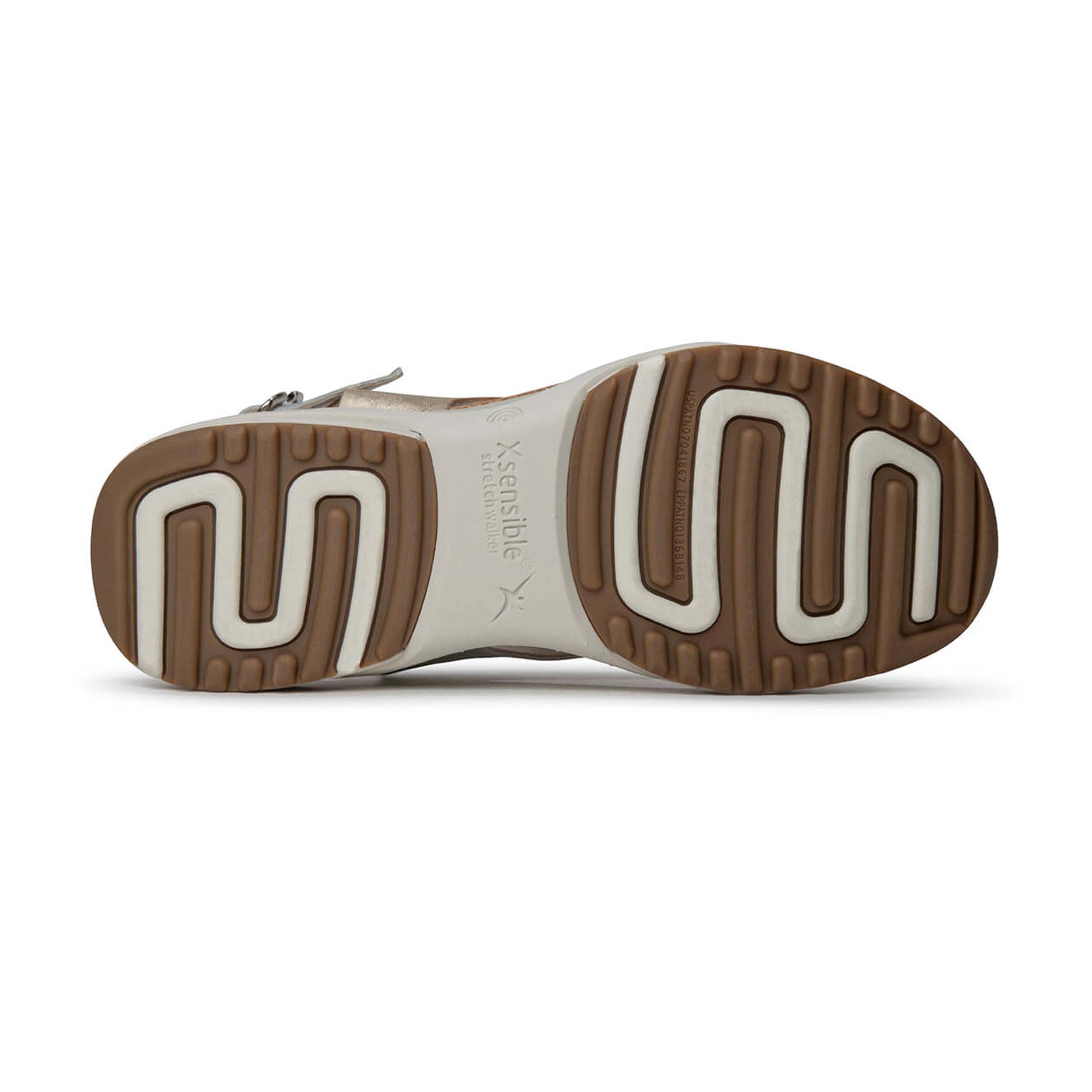 Xsensible 30317.5 Sandaal Corfu Metallic Combi H