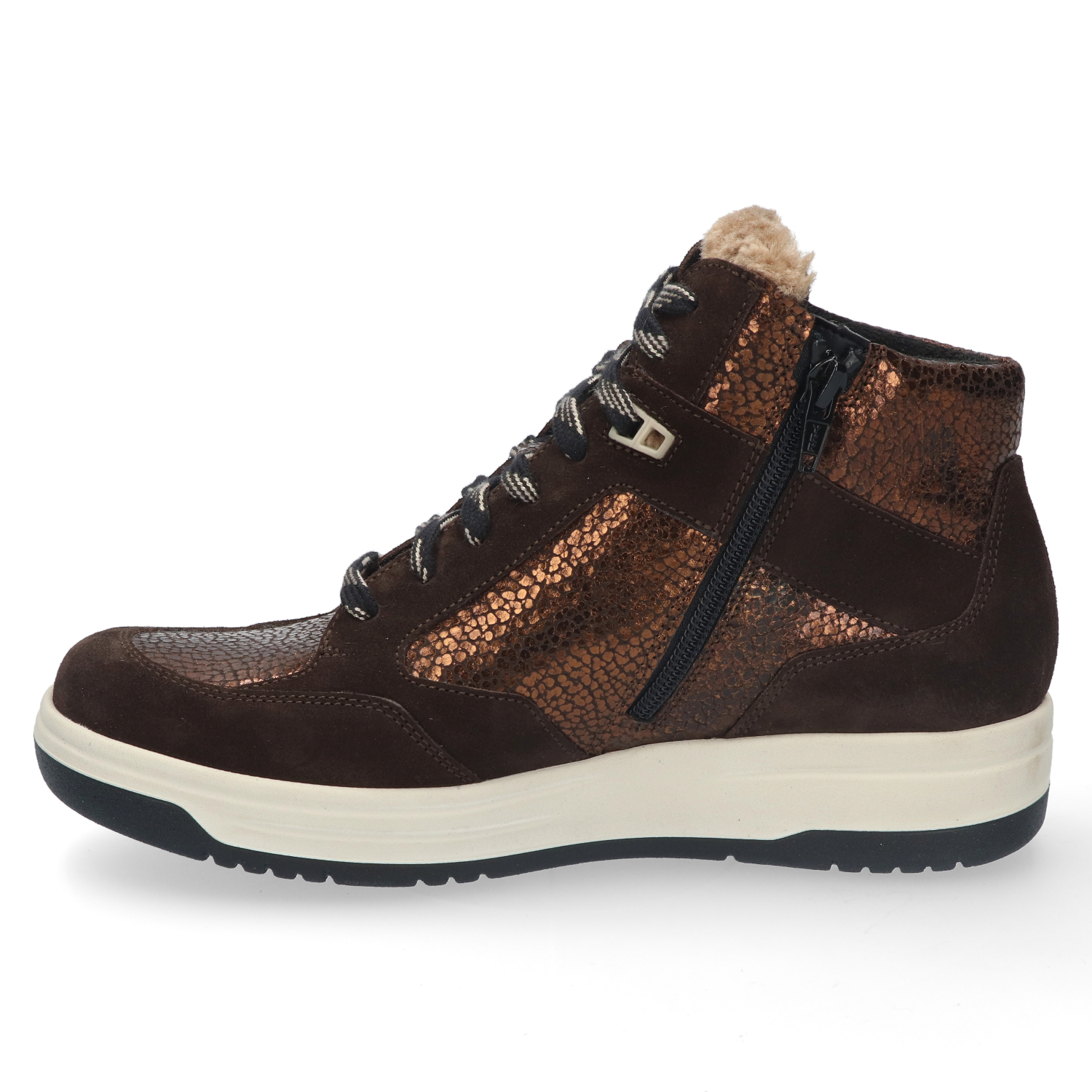 Durea 9781 Sneaker Caffe/Brons H