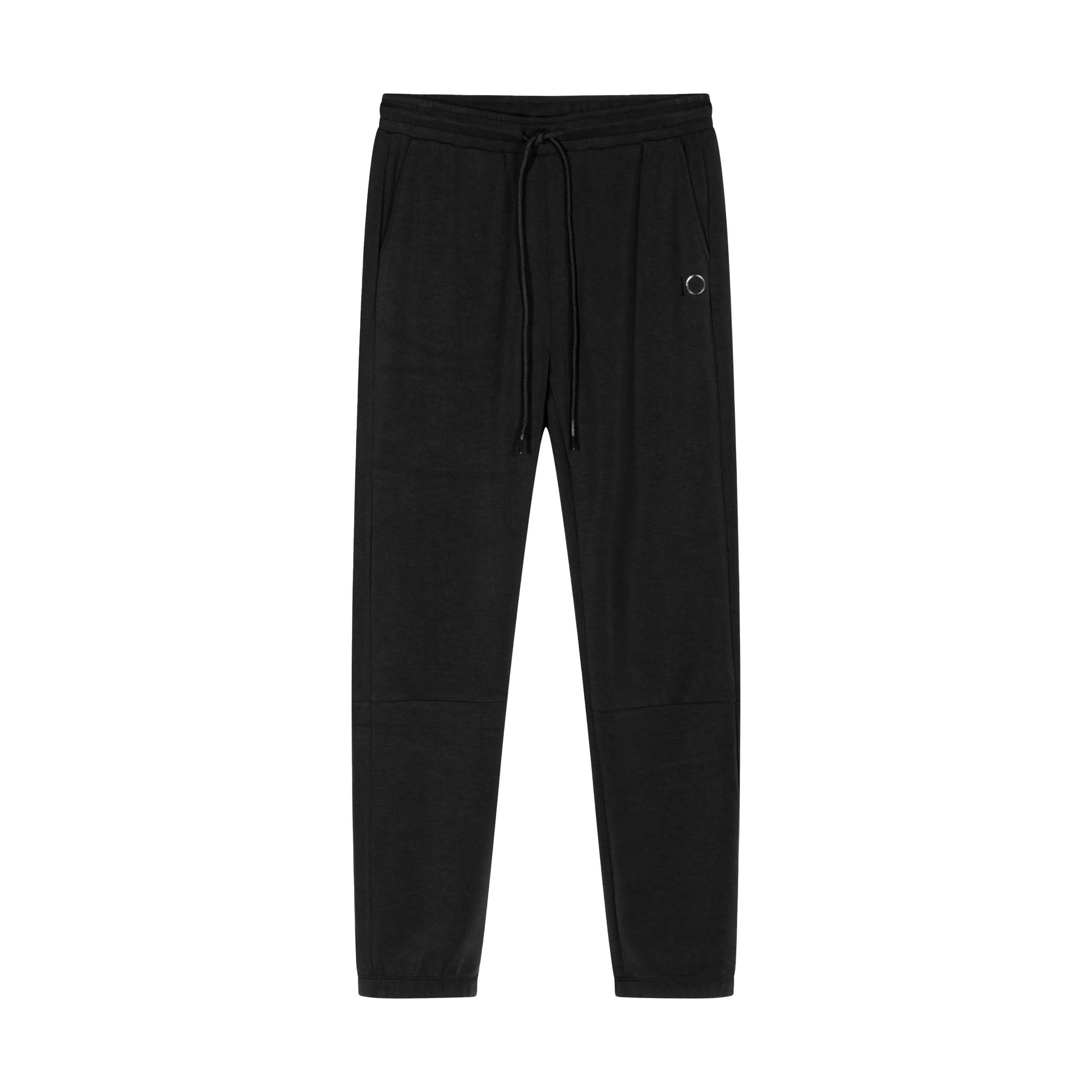 10DAYS 20-004-4203 Broek Cropped Scuba Black Long