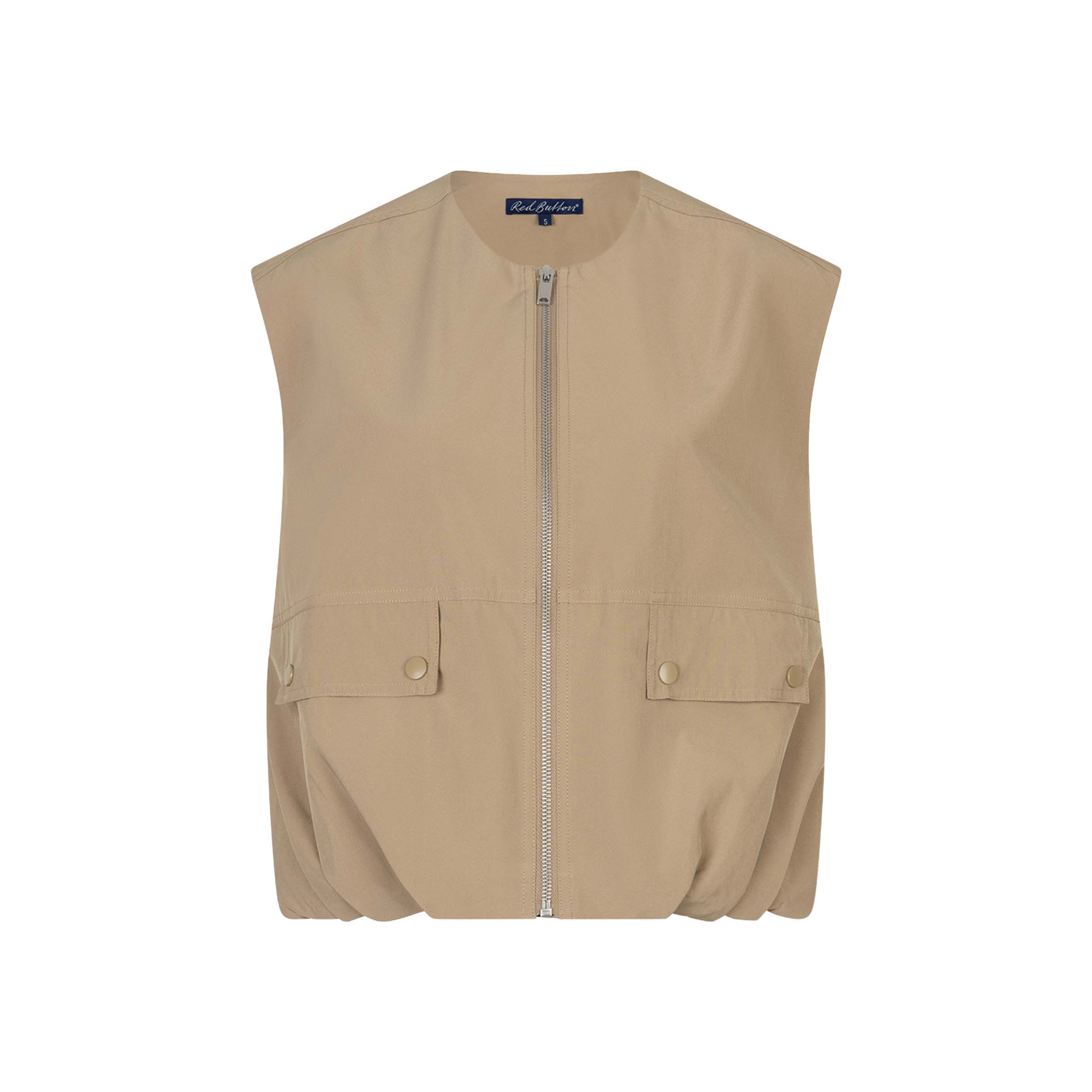 Red Button SRB4855 Bodywarmer Ivy Dark Sand