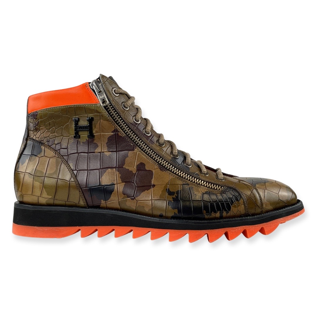 Harris 0720 Boot Camo-Oranje