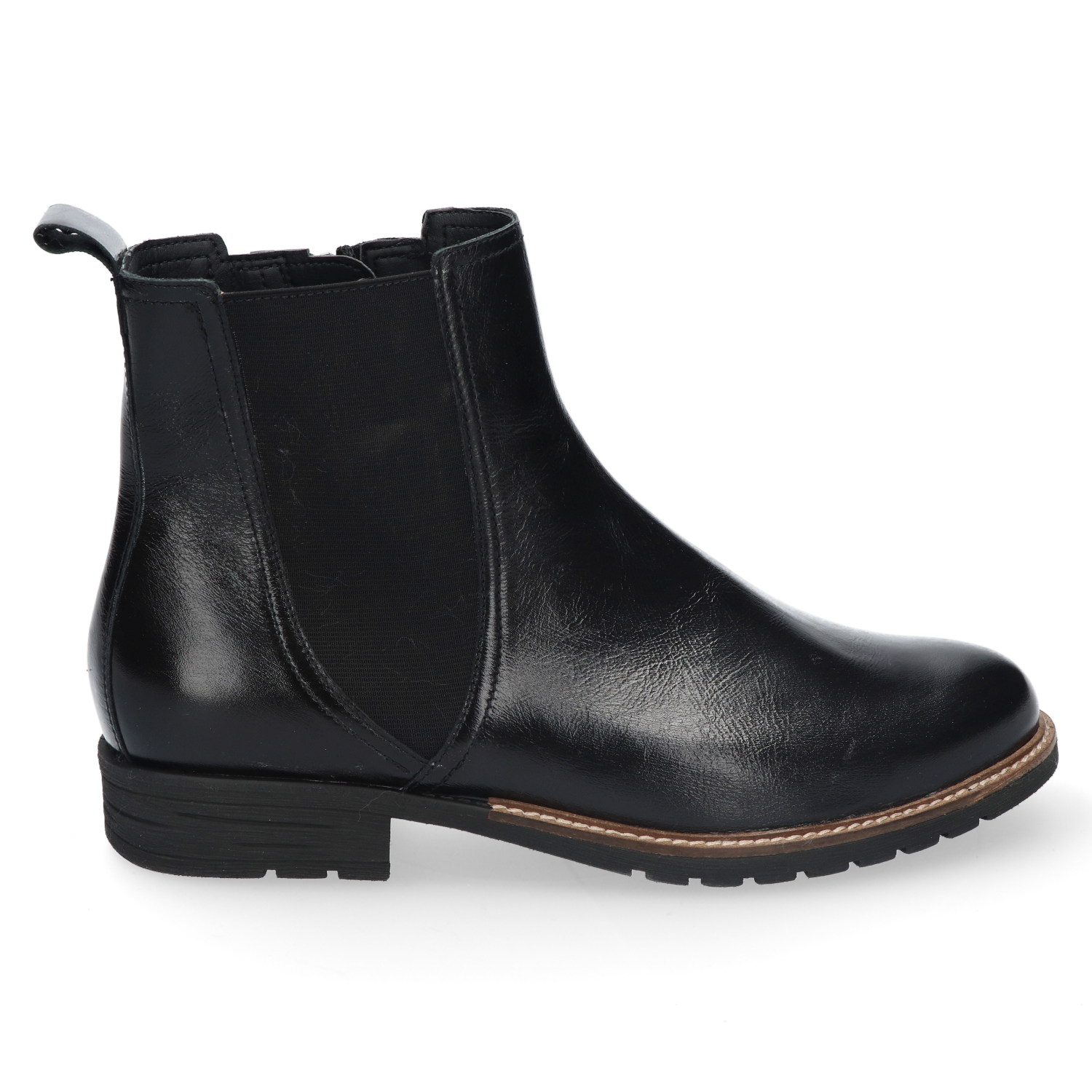 Durea 9775 Chelseaboot Zwart H