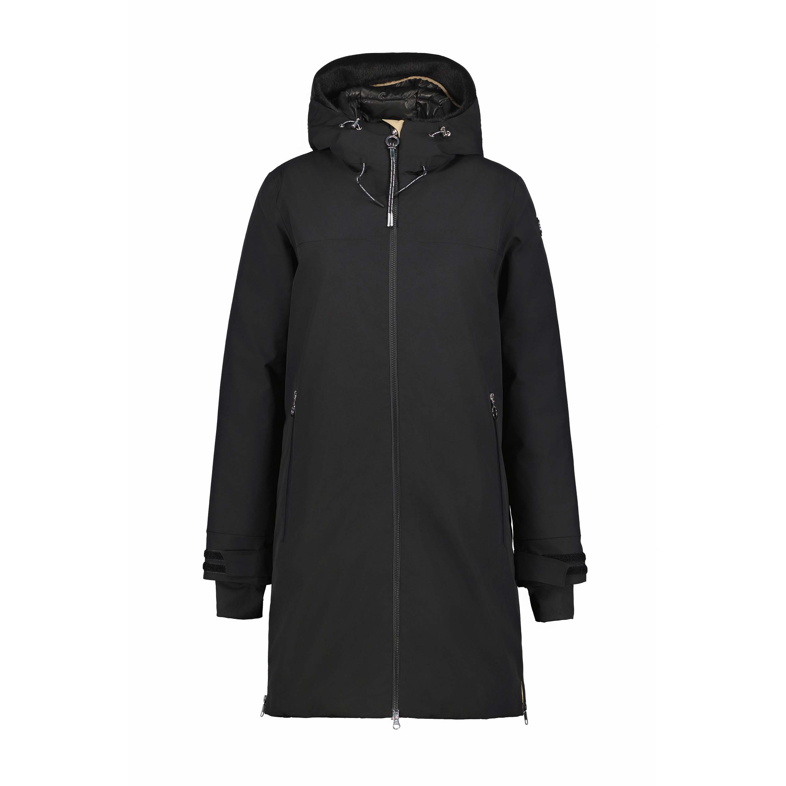 Luhta 36413 Jas Inginmaa Zwart