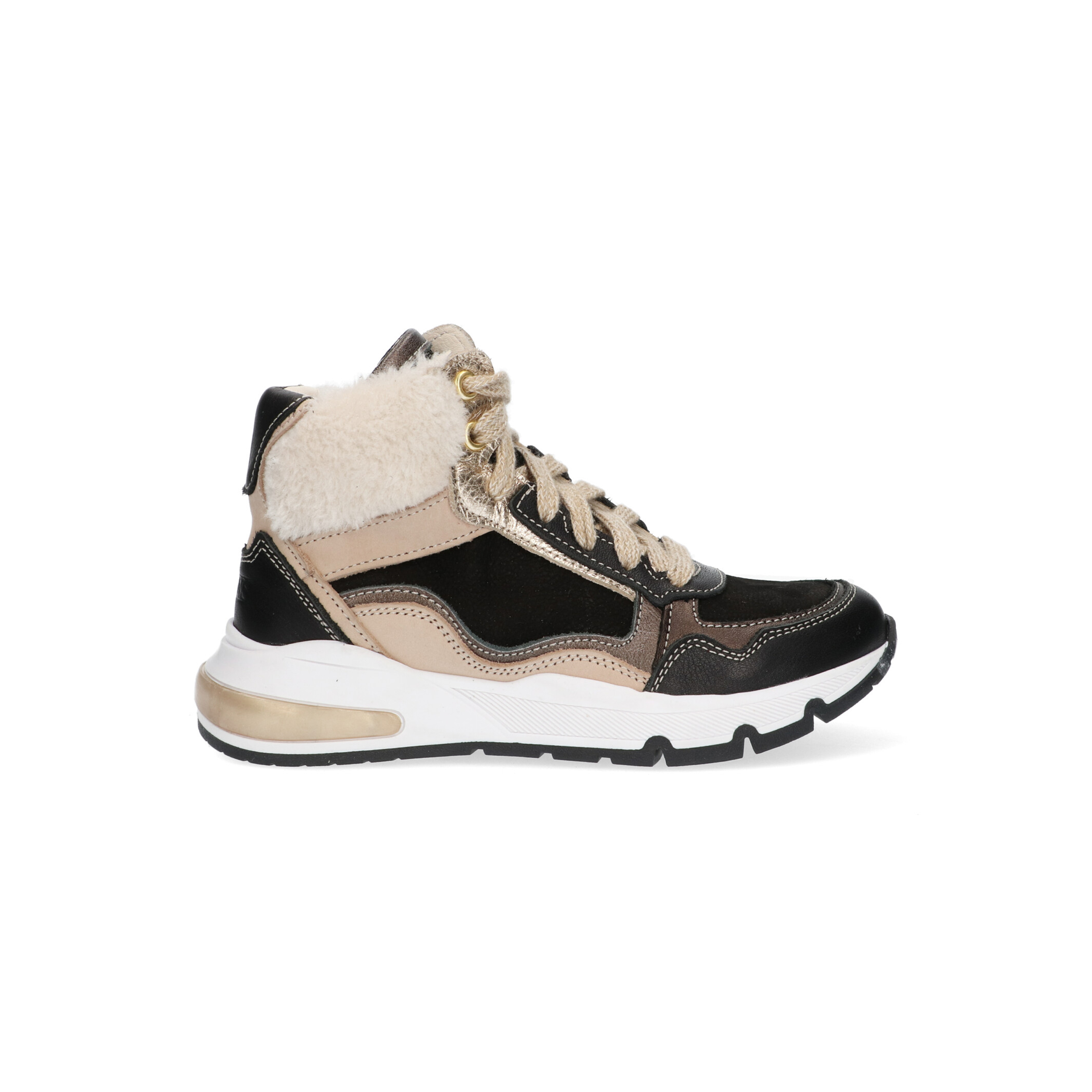 Twins 325657 Sneaker Samira Splin Black 3.5