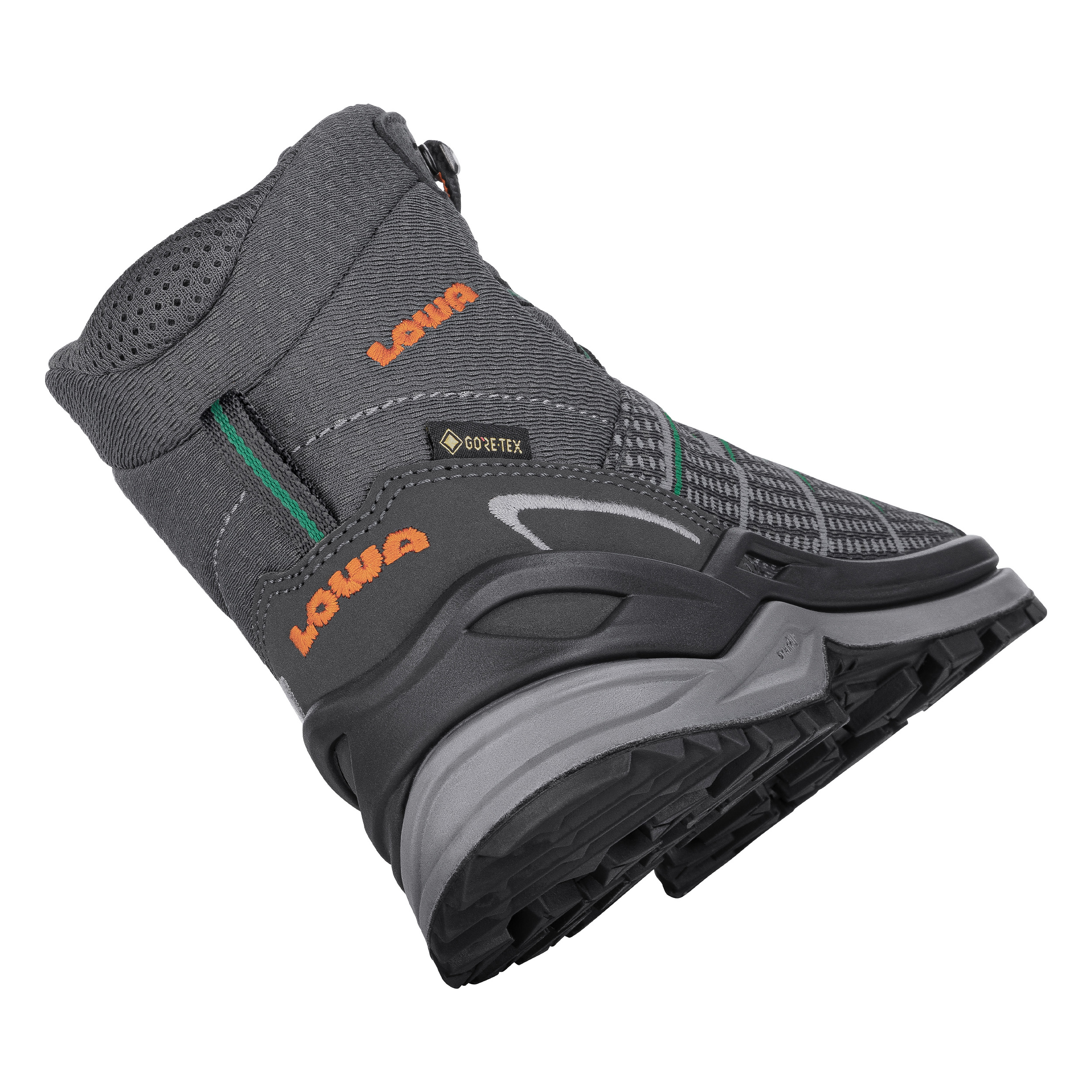 Lowa 520627 Ferrox N4D GTX Mid Ws Grafiet/Groen