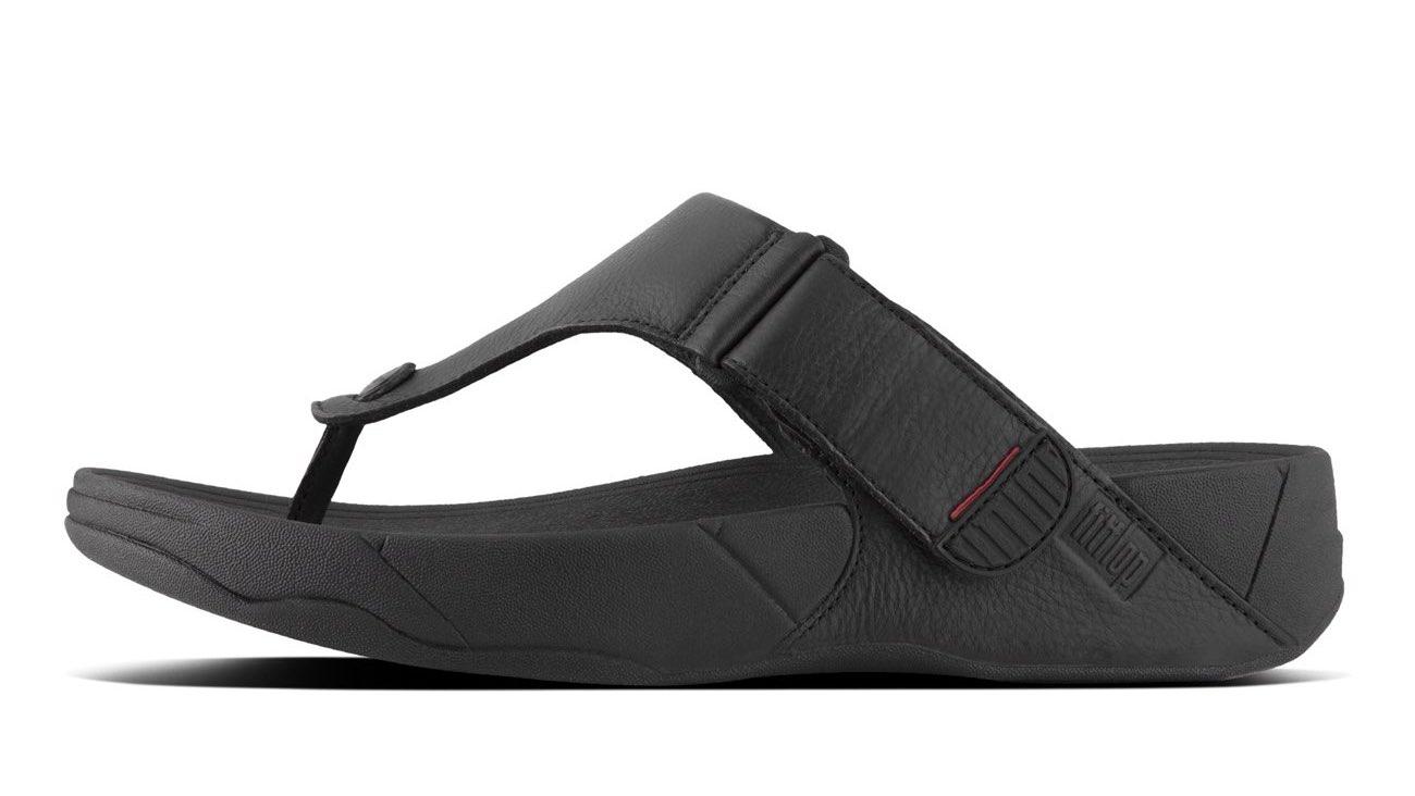 FitFlop 279 Slipper Trakk II Men All Black