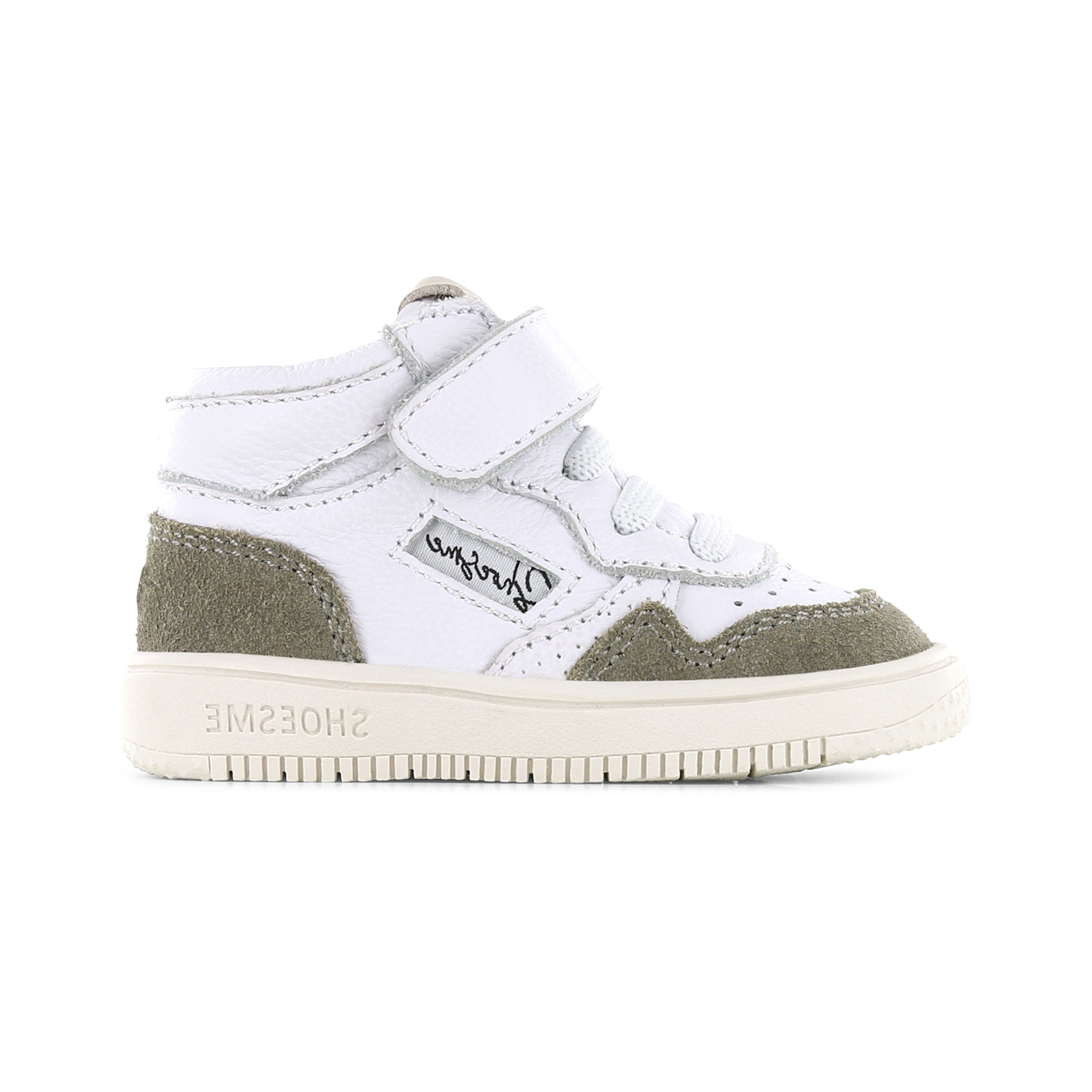 Shoesme BN24S008 Sneaker Baby-Proof White/Taupe
