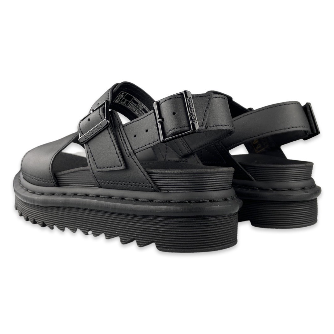 Dr. Martens Voss Black Hydro Leather