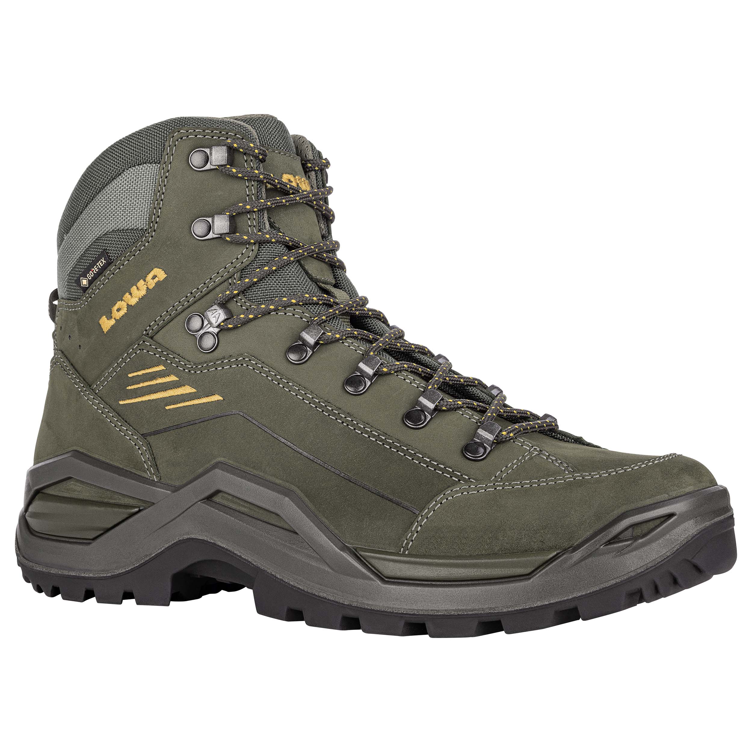 Lowa 311916 Renegade Evo GTX Mid Olive/Mustard