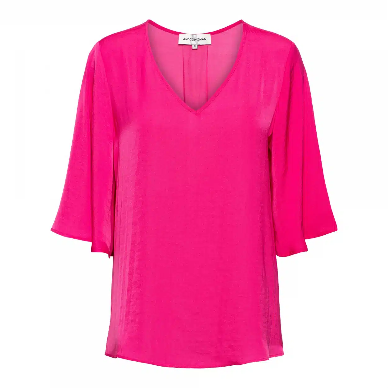 &Co Nicky Top Fuchsia