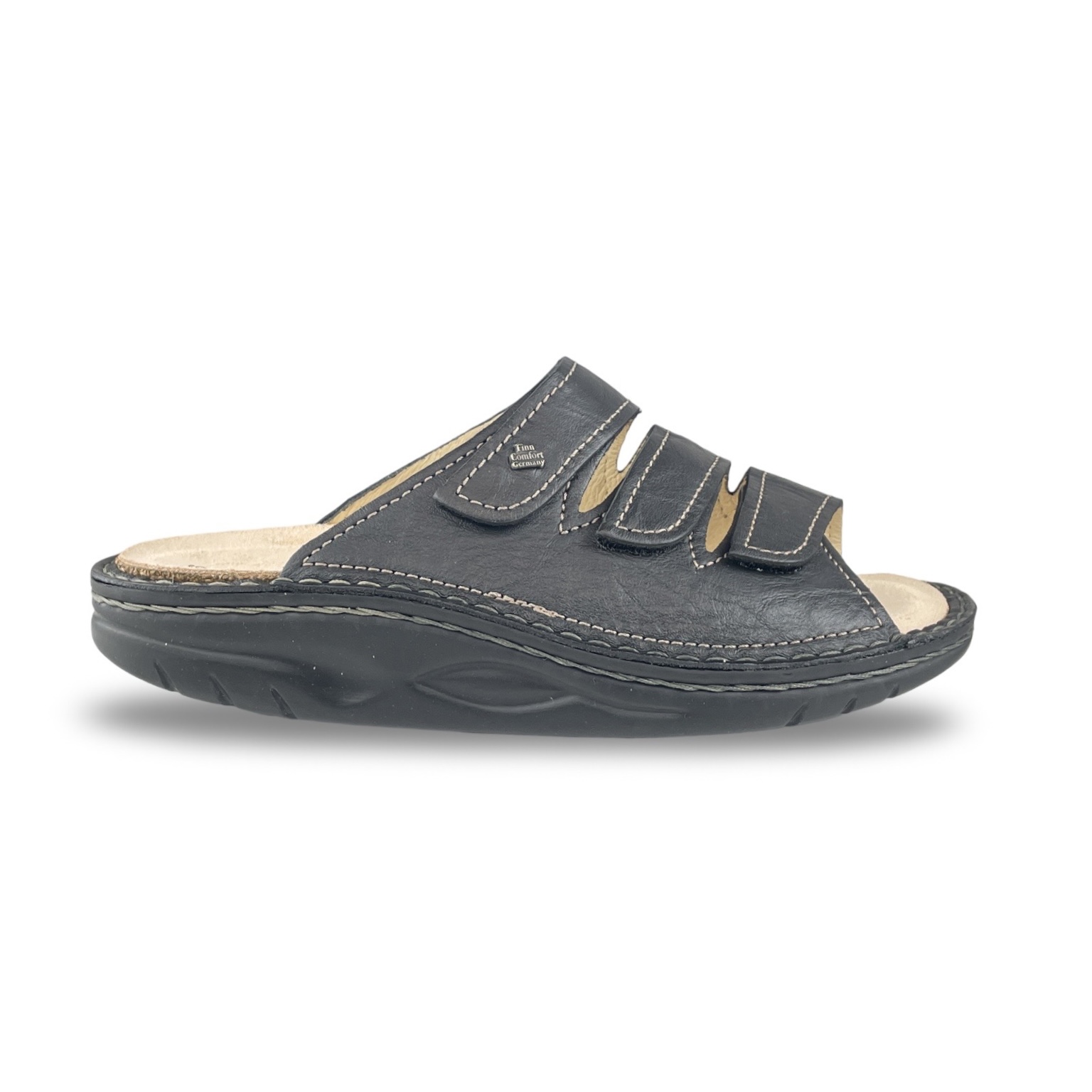 Finn Comfort Finnamic 1575 Slipper Andros Black