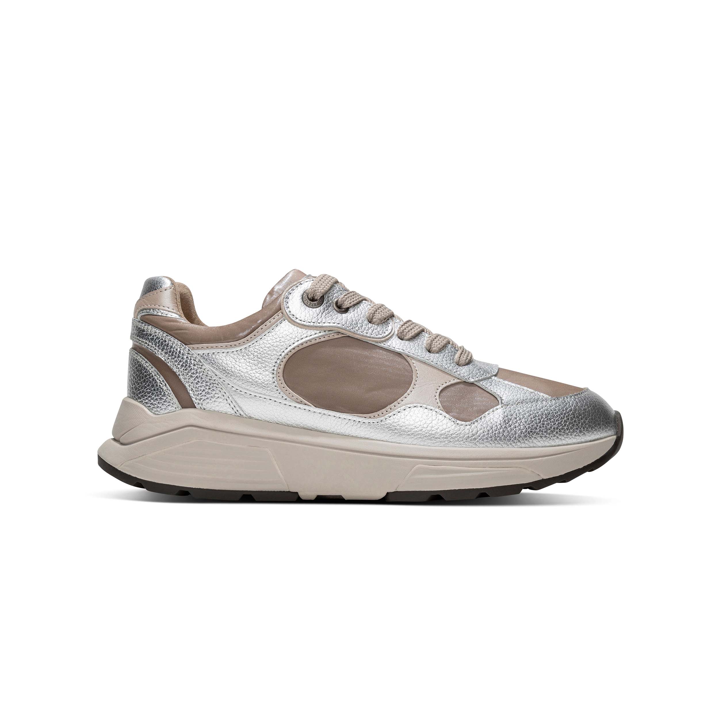 Xsensible 33005.5 Sneaker Helix Silver Combi G