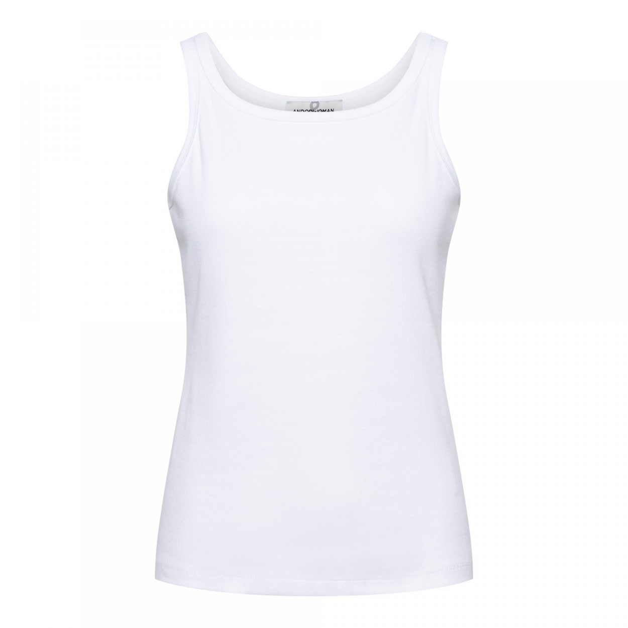 &Co Tank Top Selena White