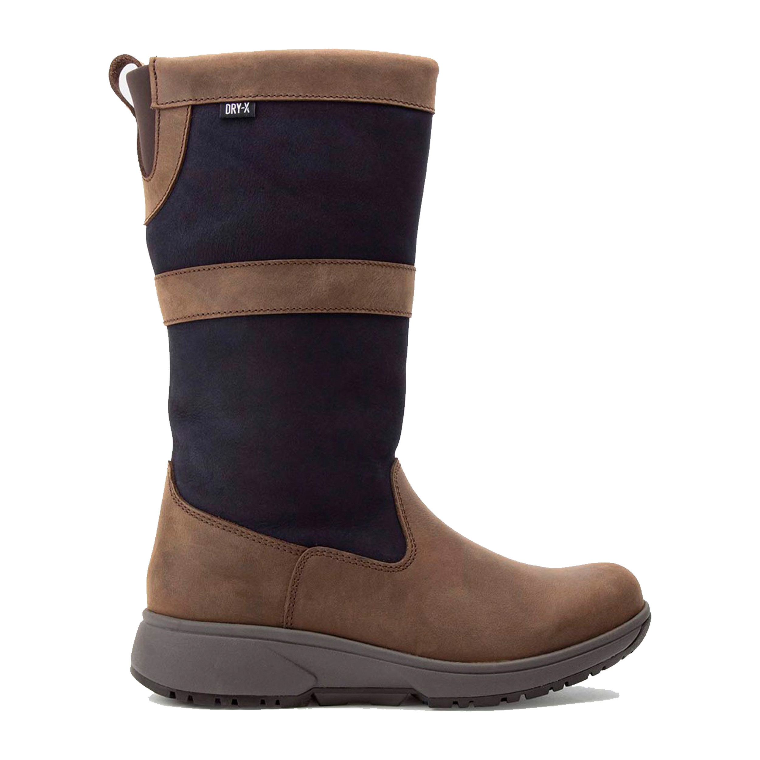 Xsensible 40206.5 Outdoorlaars Cork Women Brown Navy H