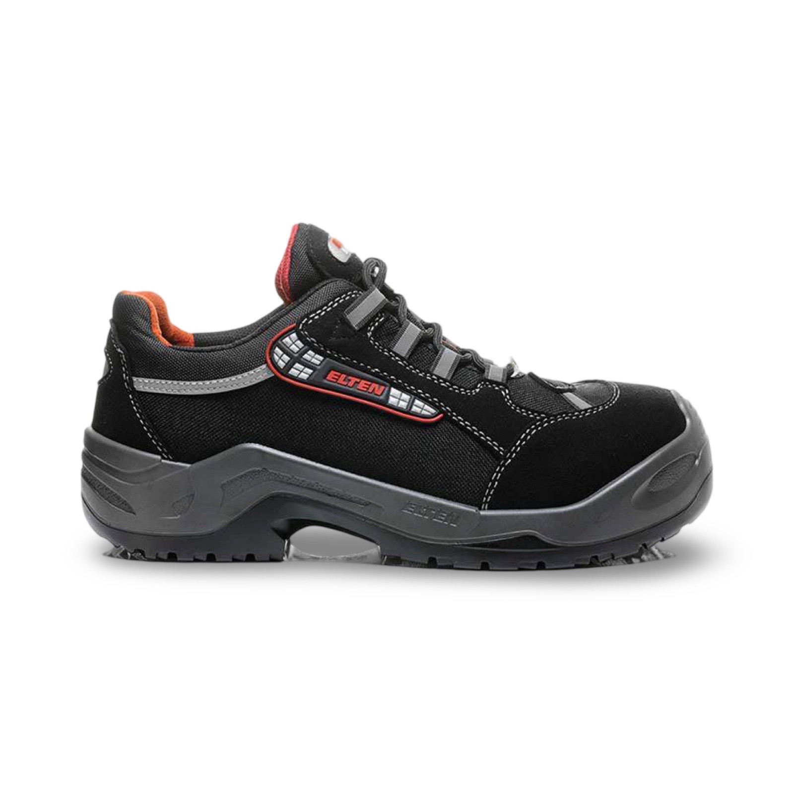Elten 0728551 Senex AL ESD S3S Black