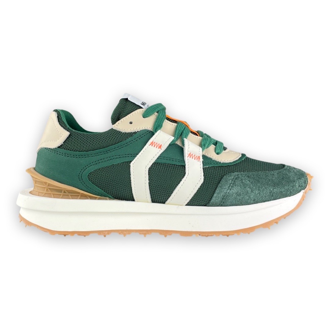 Mikakus 018 Sneaker Green