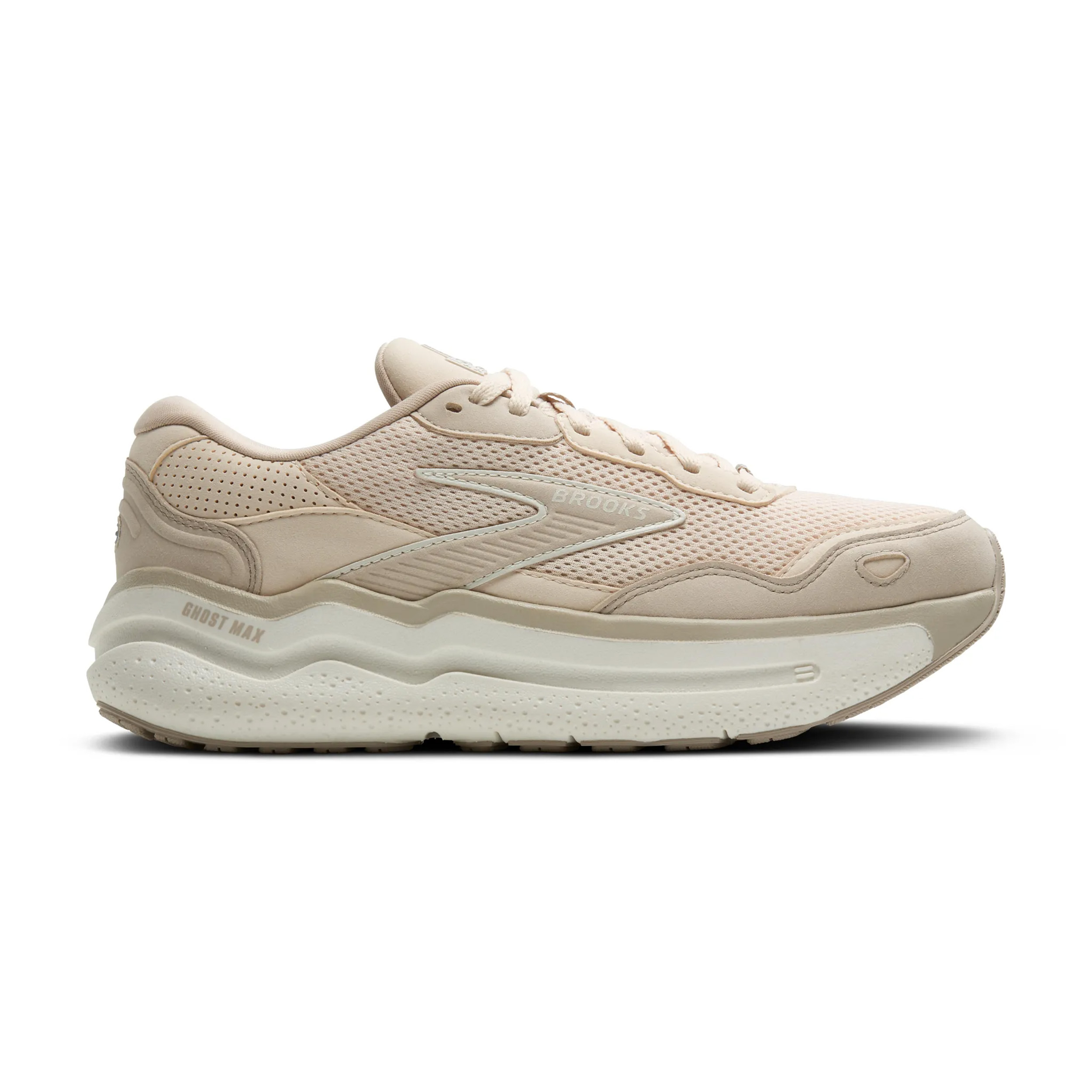 Brooks 120433 Ghost Max SE Women Almond Peach/Chateau/Coconut