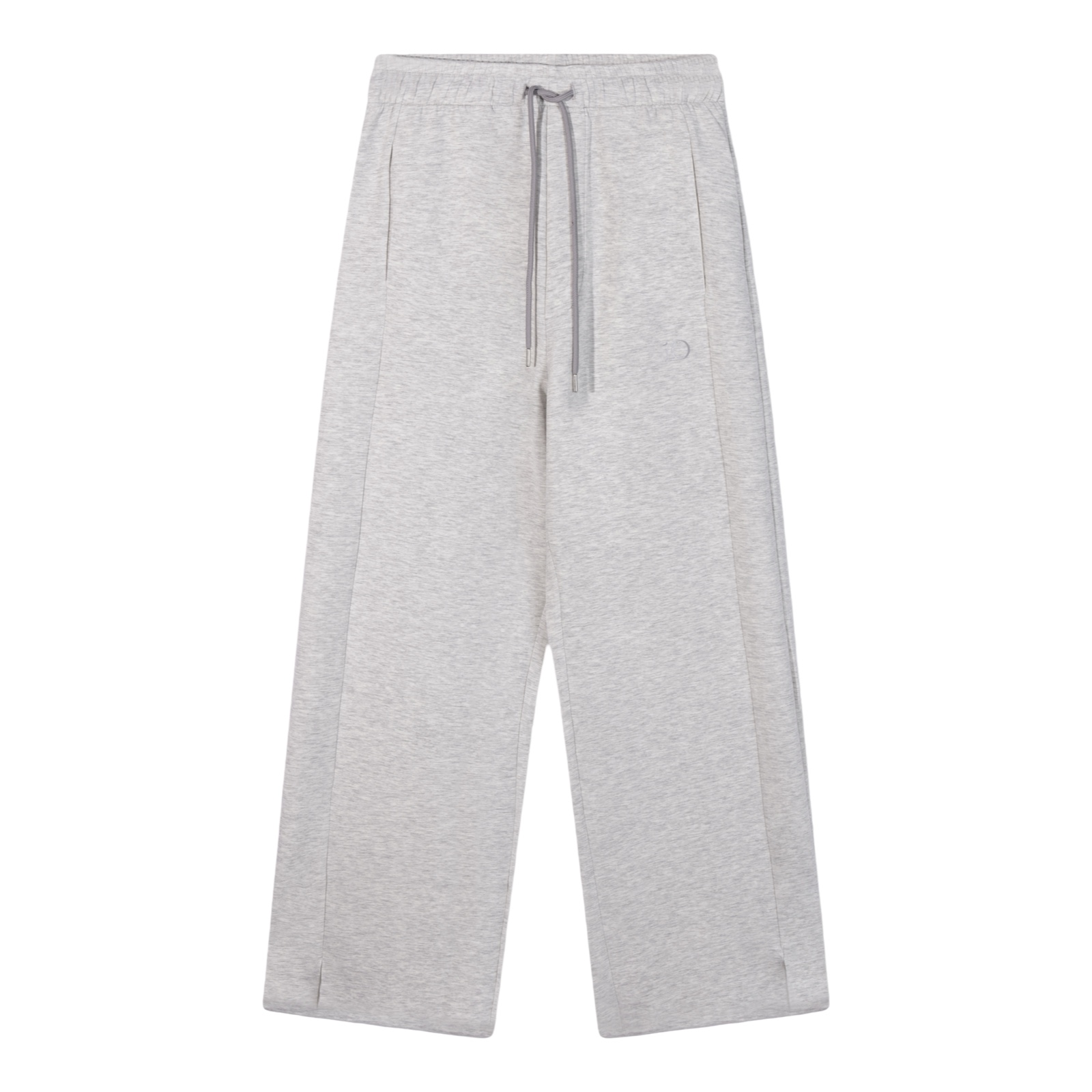 10DAYS 20-013-5202 Broek Soft Wide Leg White Grey Melee