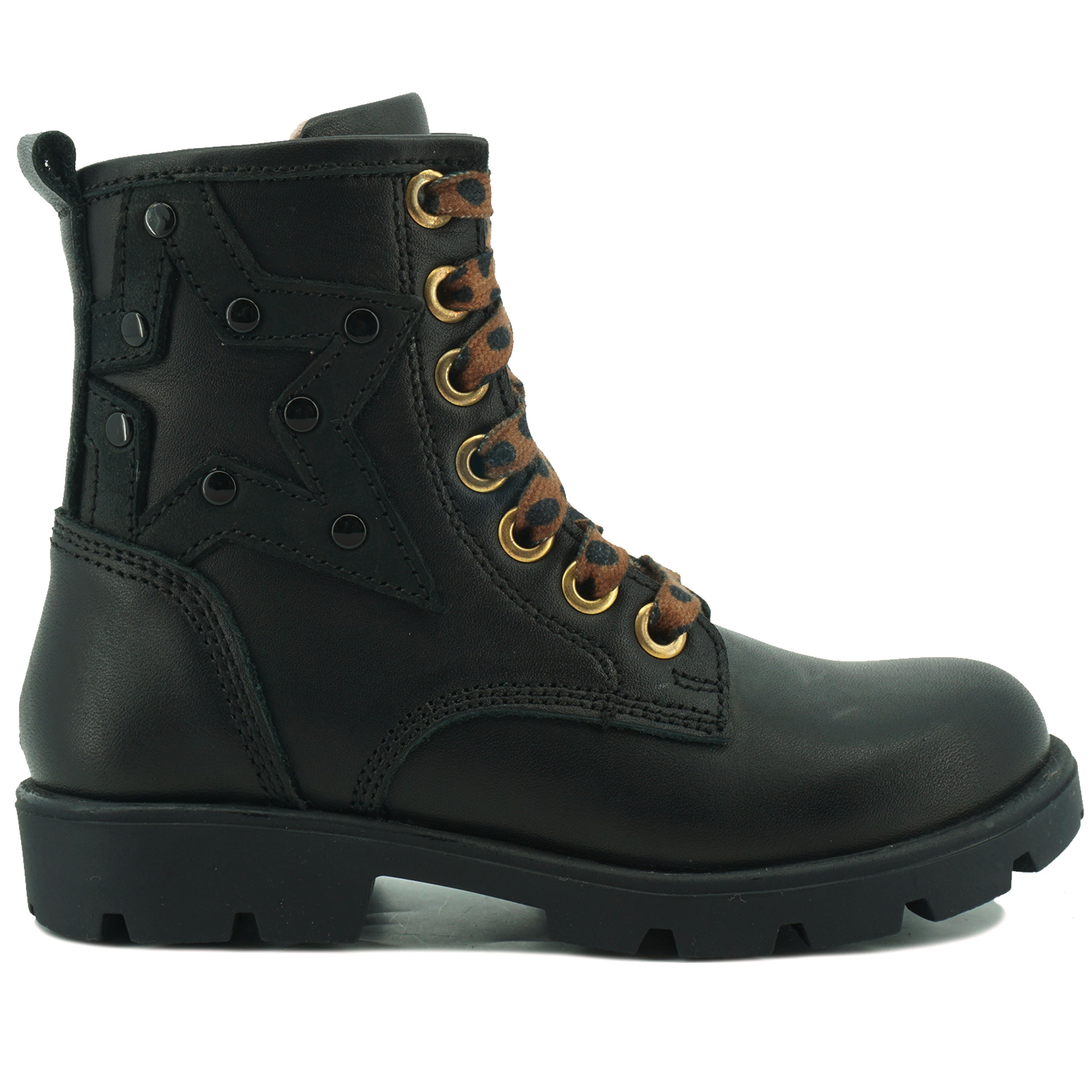 Twins 321625 Boot Brenda Black 3.5