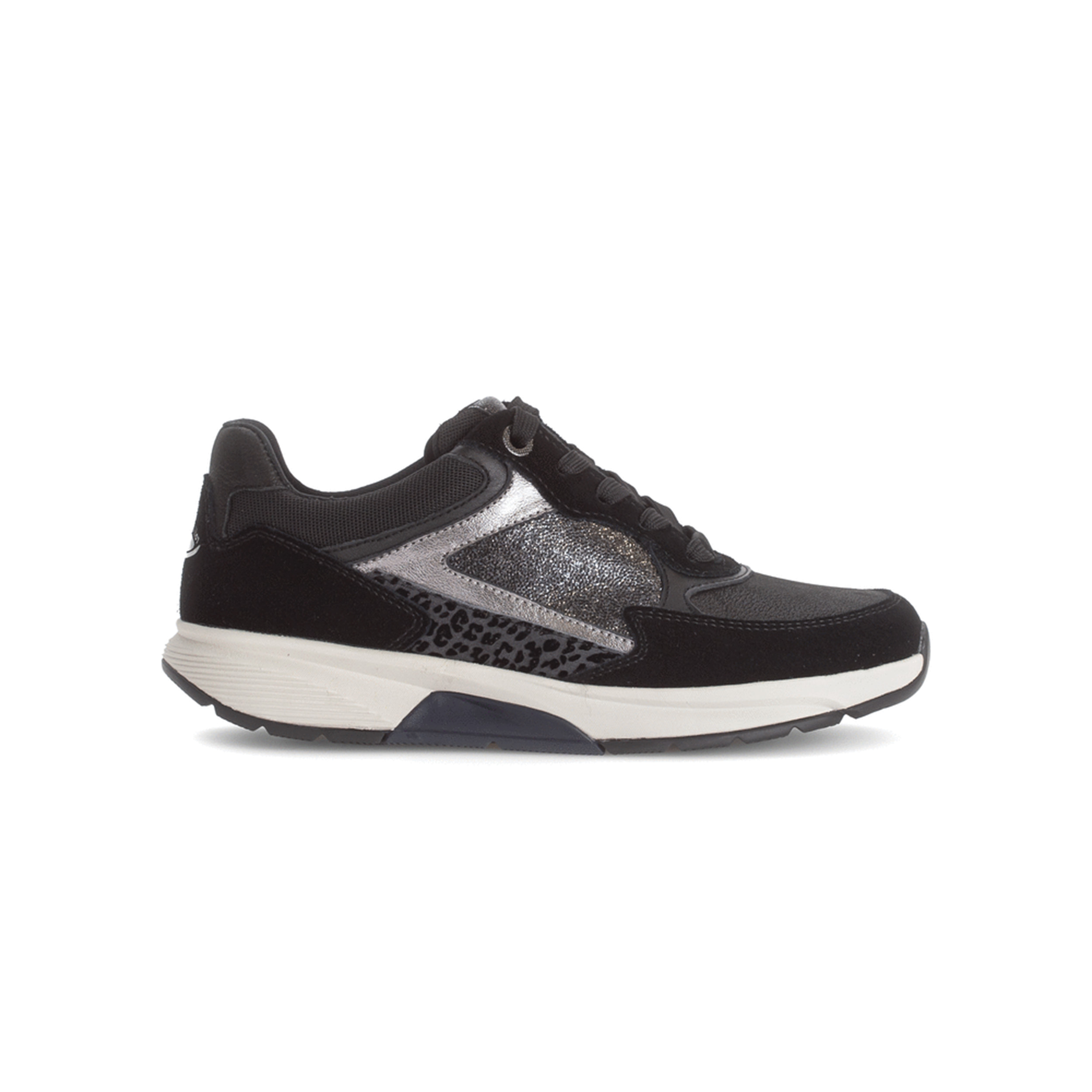 Gabor Rollingsoft 76.875 Sneaker Black/Anthracite