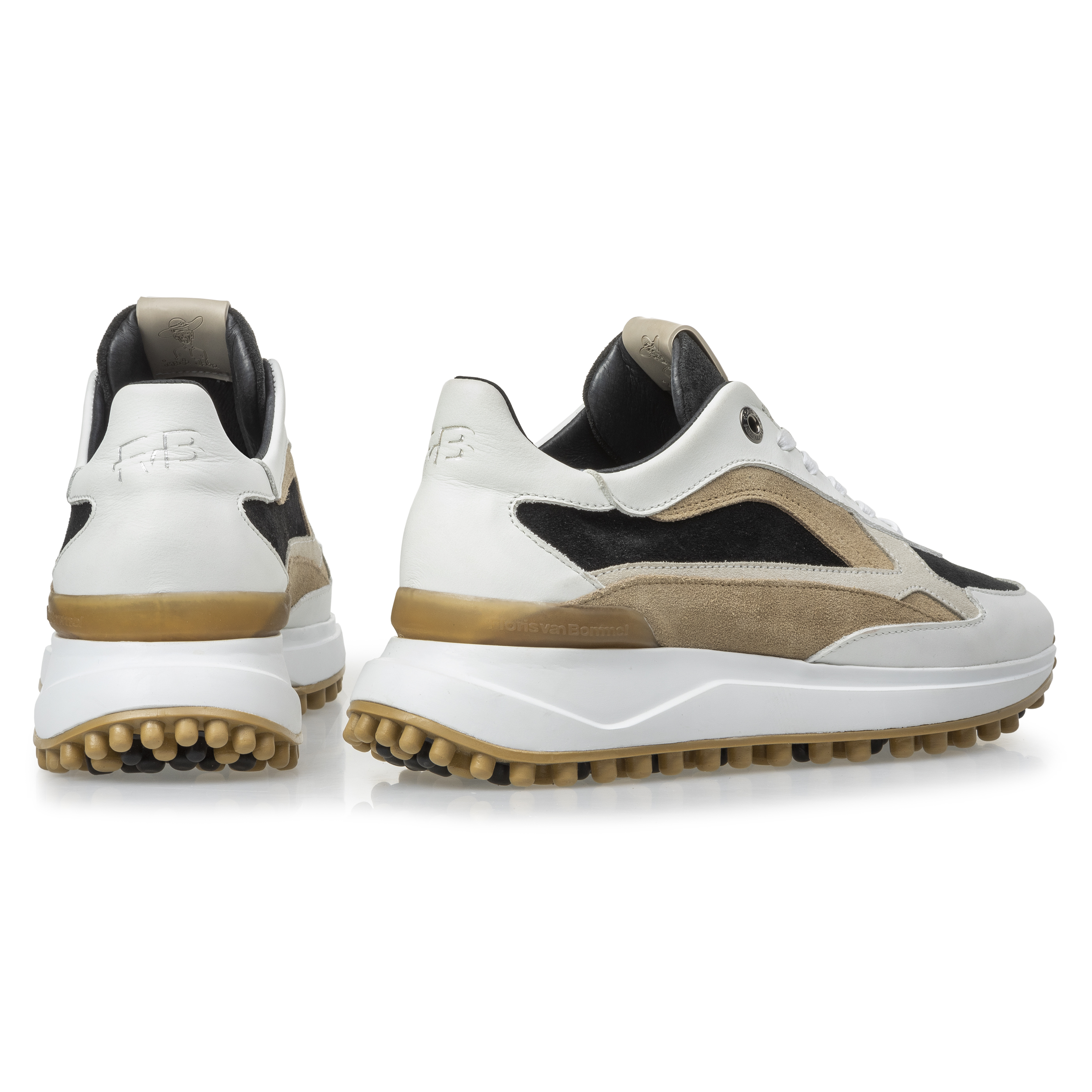 Floris van Bommel SFW-10079 Sneaker Noppi 17.02 White G
