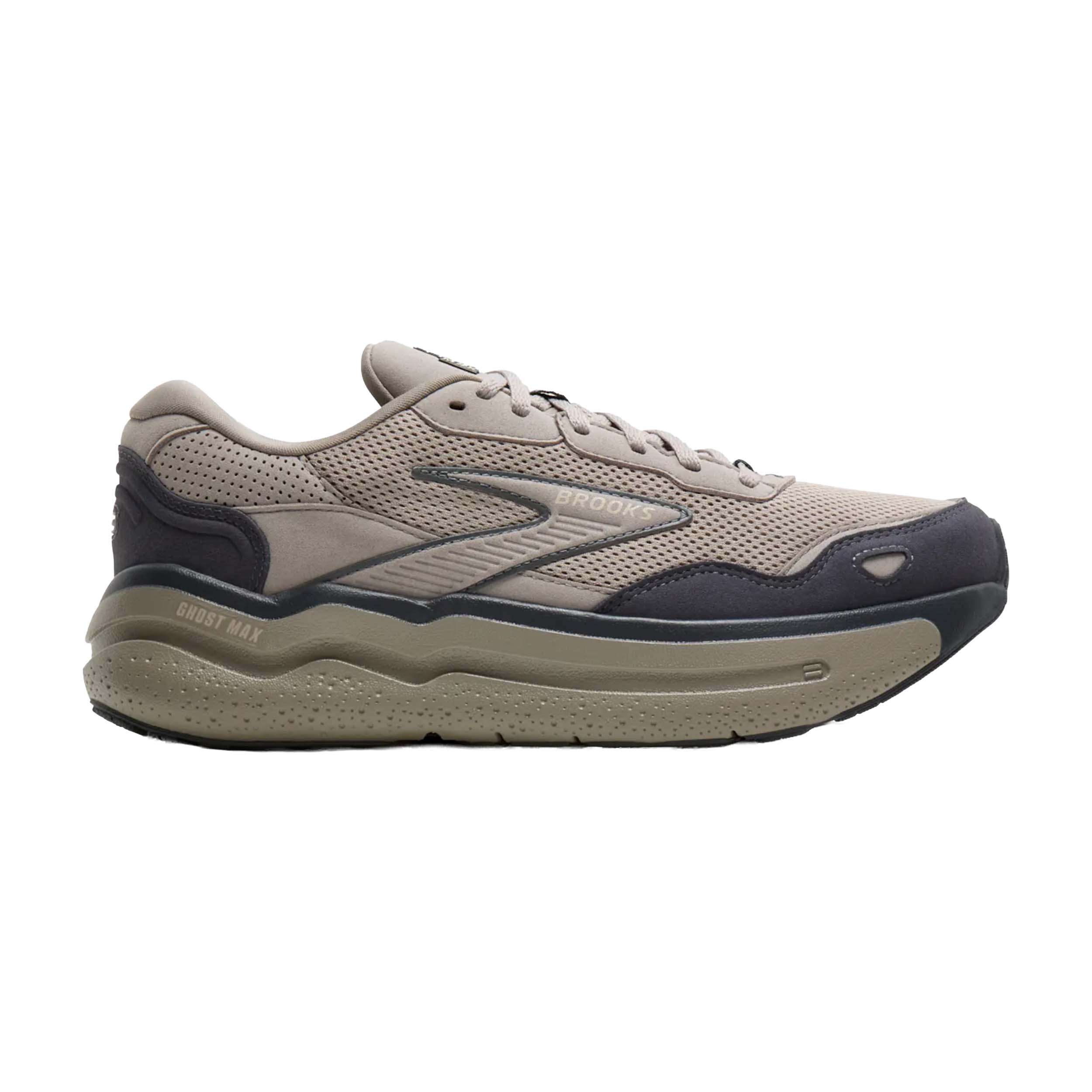 Brooks 110444 Ghost Max SE Men Rockridge/Ebony