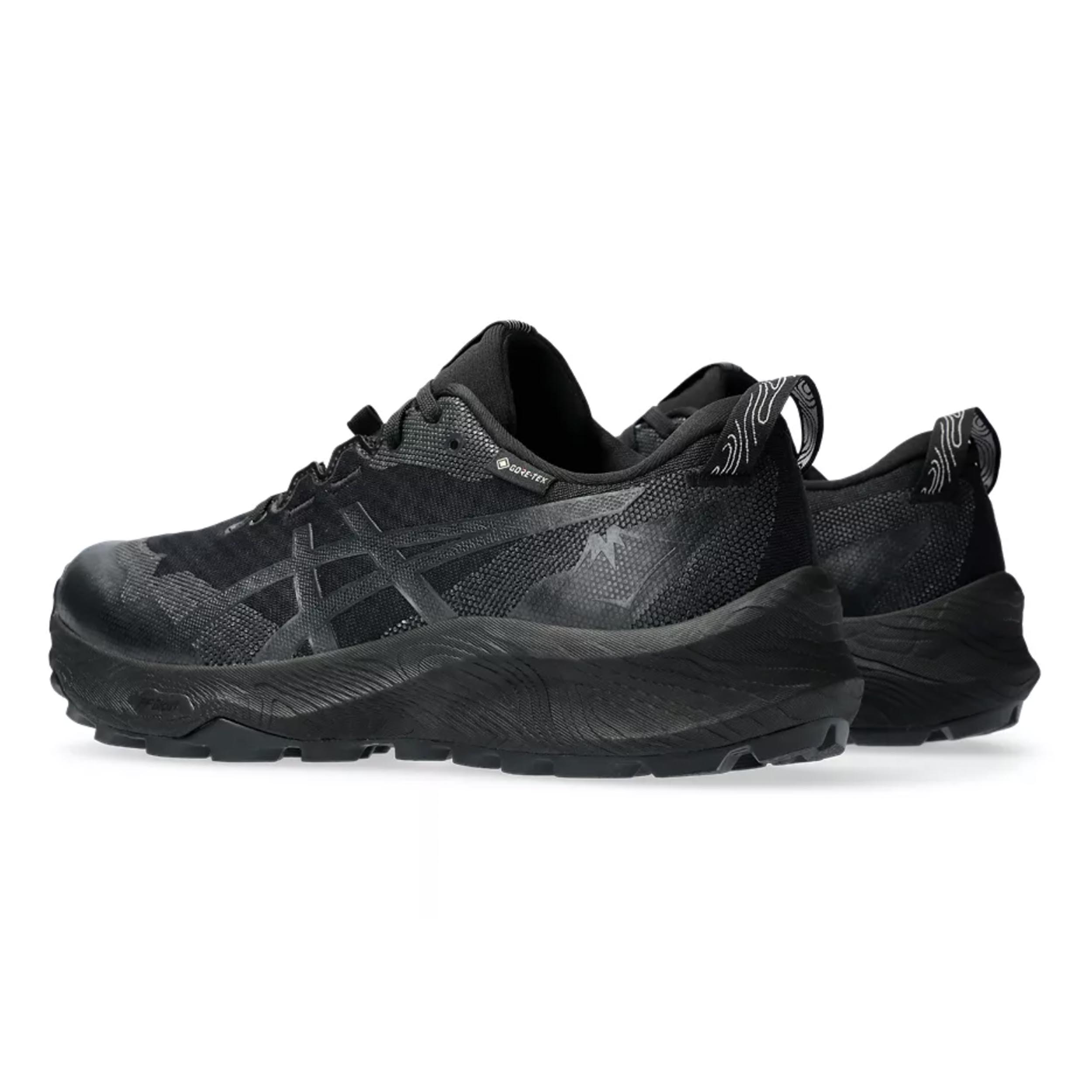 Asics 1012B607 Gel-Trabuco 12 GTX Women Black/Graphite Grey