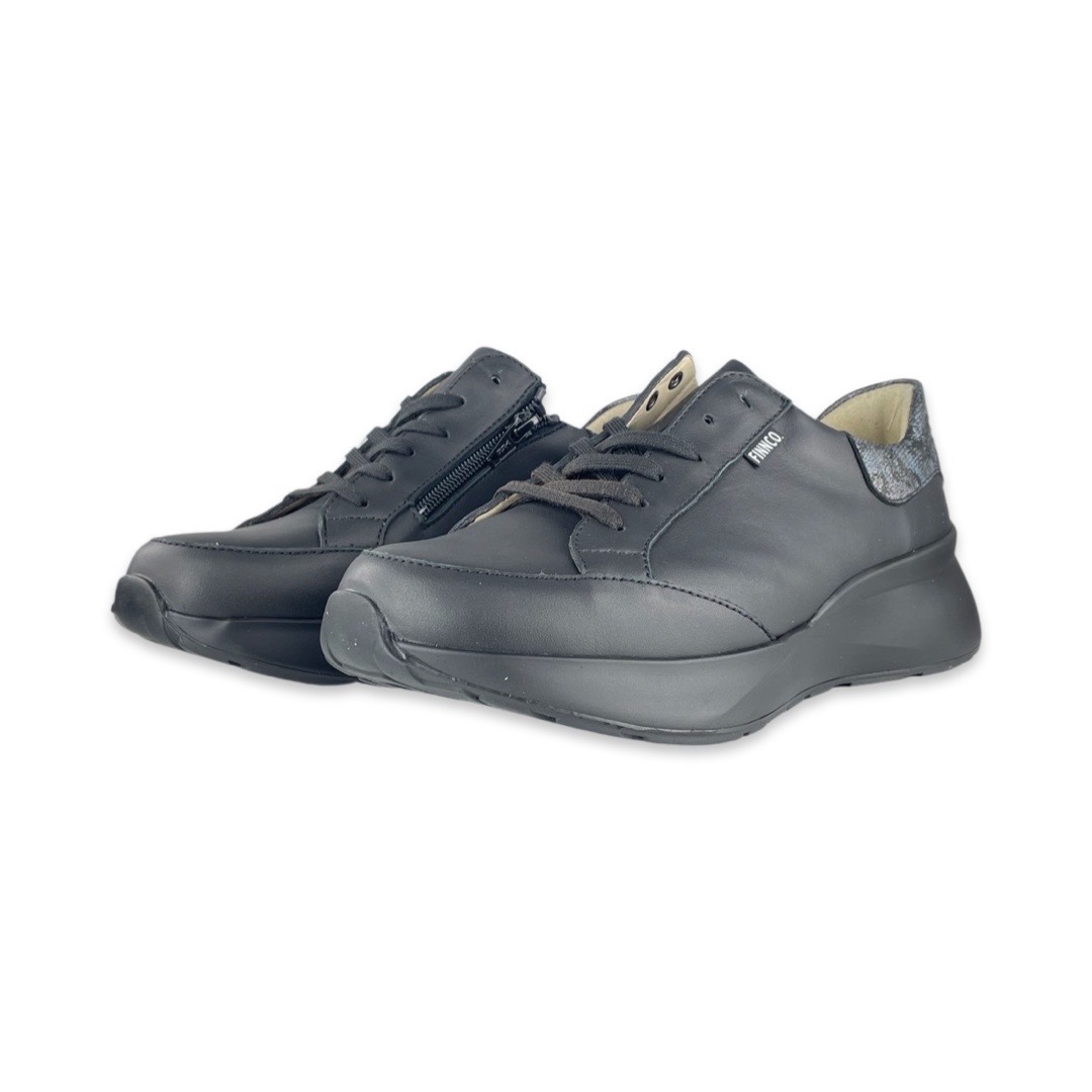 Finn Comfort CitySport 2397 Sneaker Caseres Zwart
