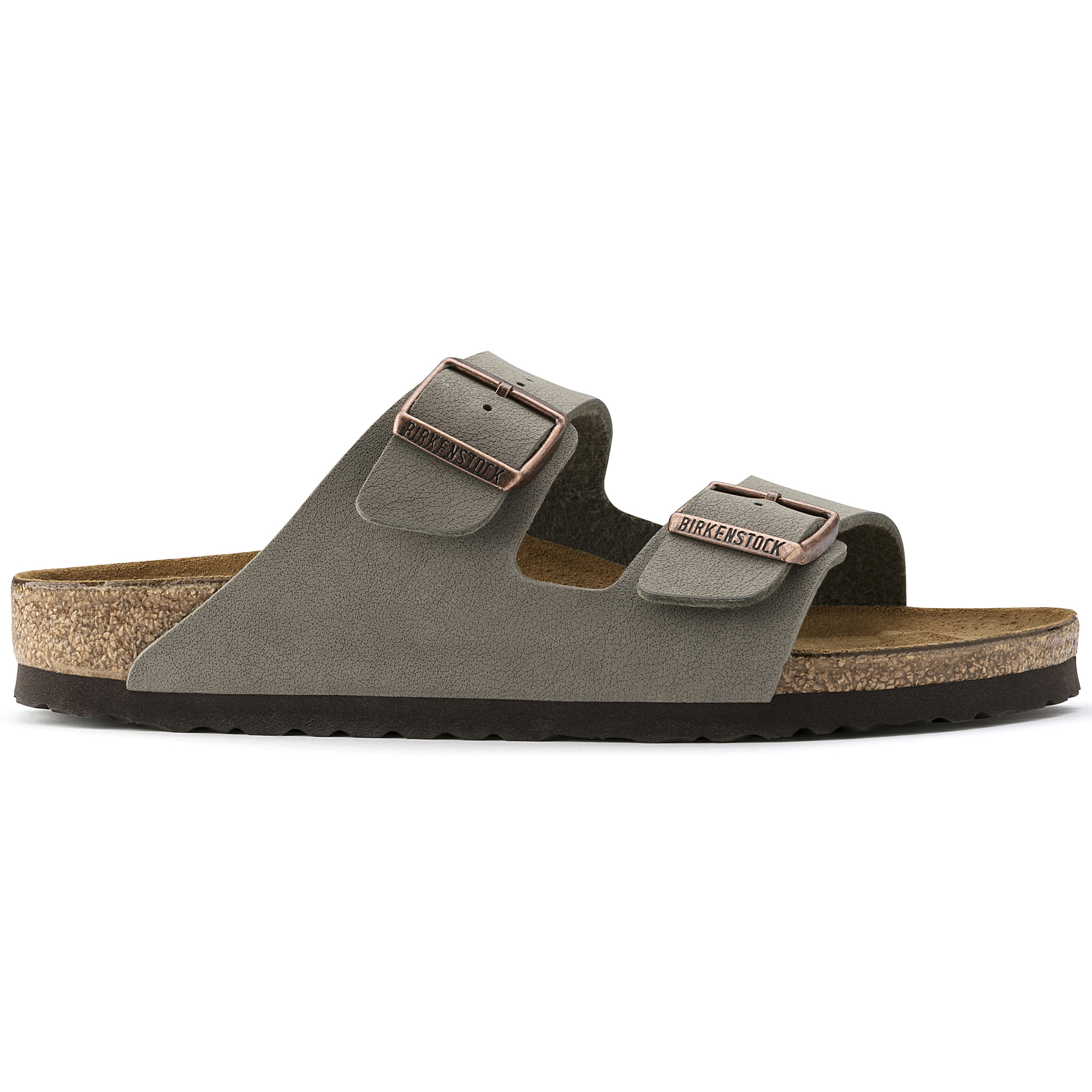 Birkenstock 0151211 Slipper Arizona Birko-Flor Stone Regular