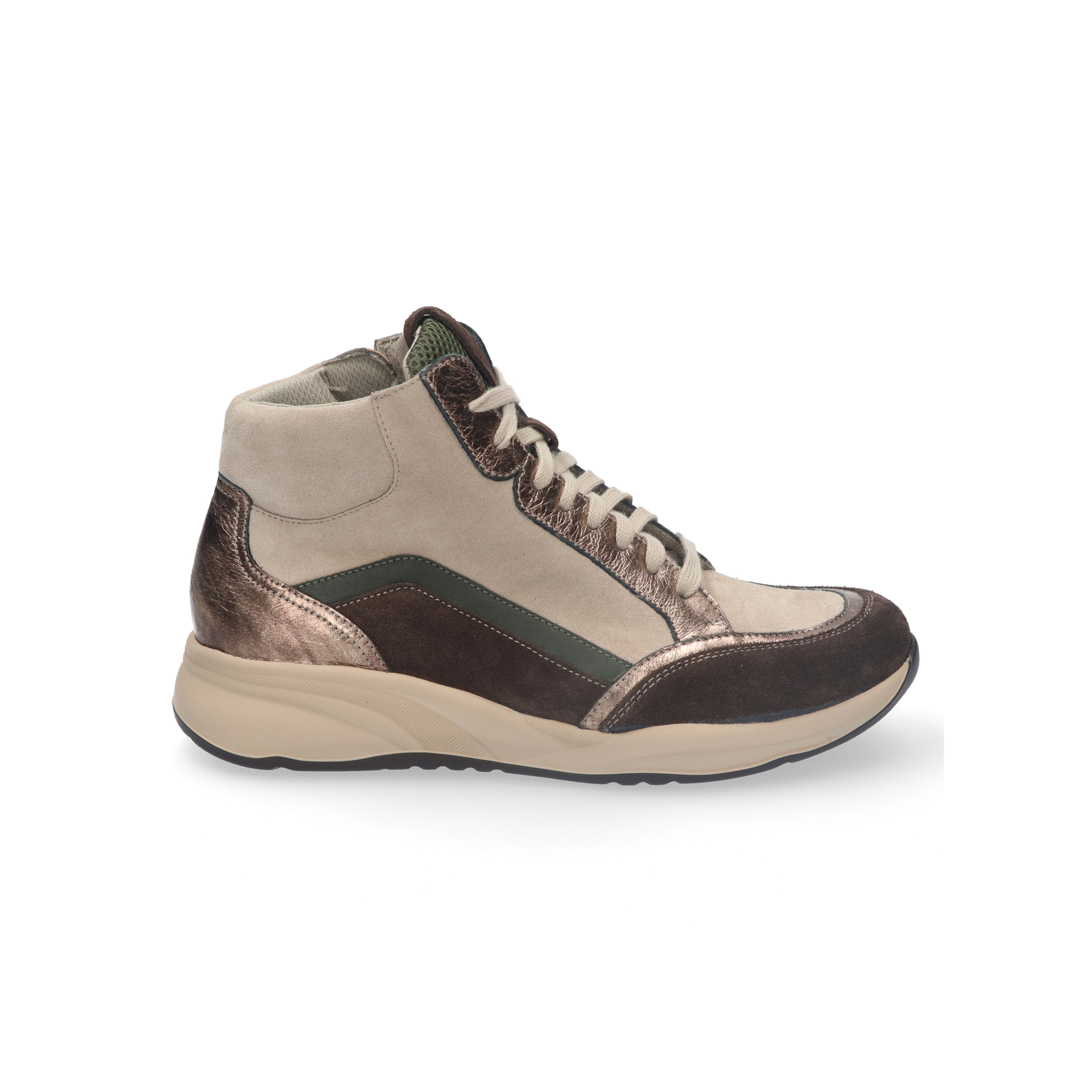 Durea 9811 Sneaker Champagne/Goud M