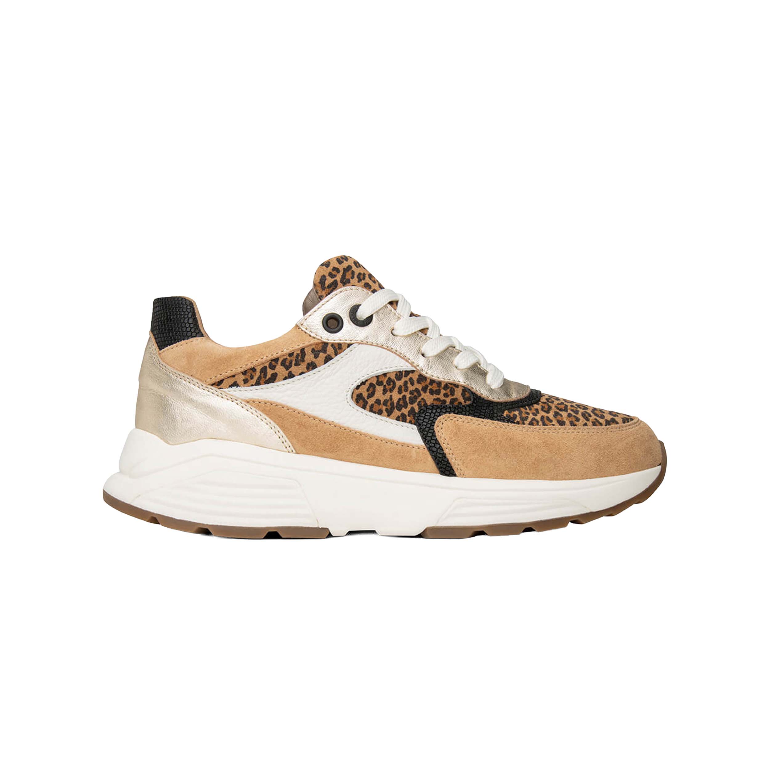 Xsensible 33002.4 Sneaker Ponte Vecchio Camel Combi G