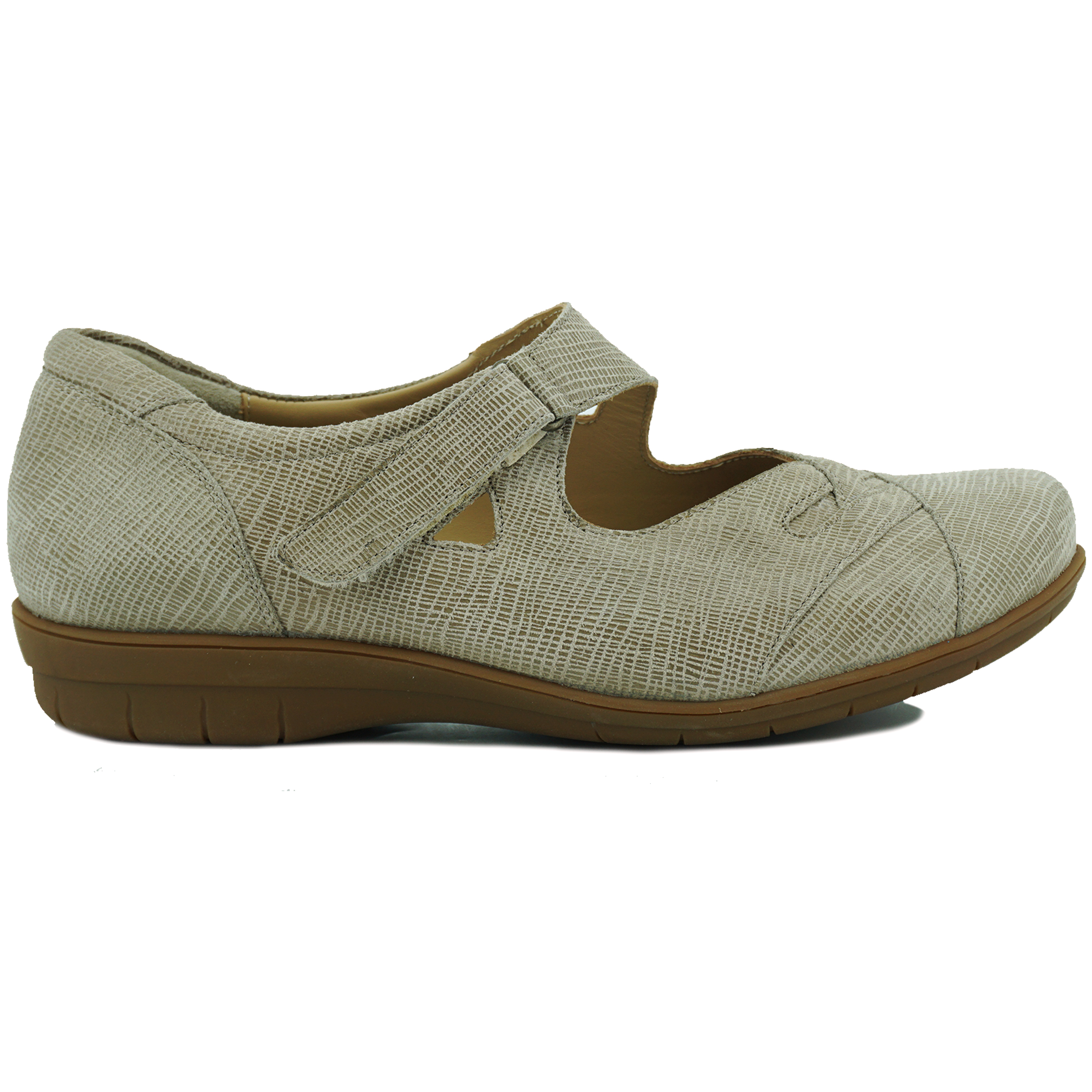 Durea 5728 Bandschoen Taupe K