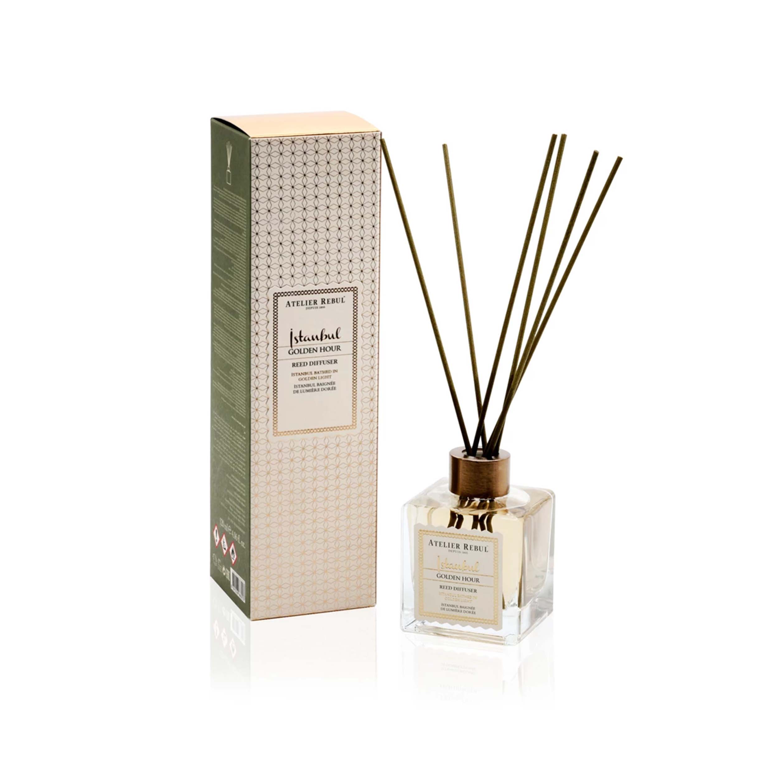 Atelier Rebul 1236 Istanbul Golden Hour Reed Diffuser 120ML