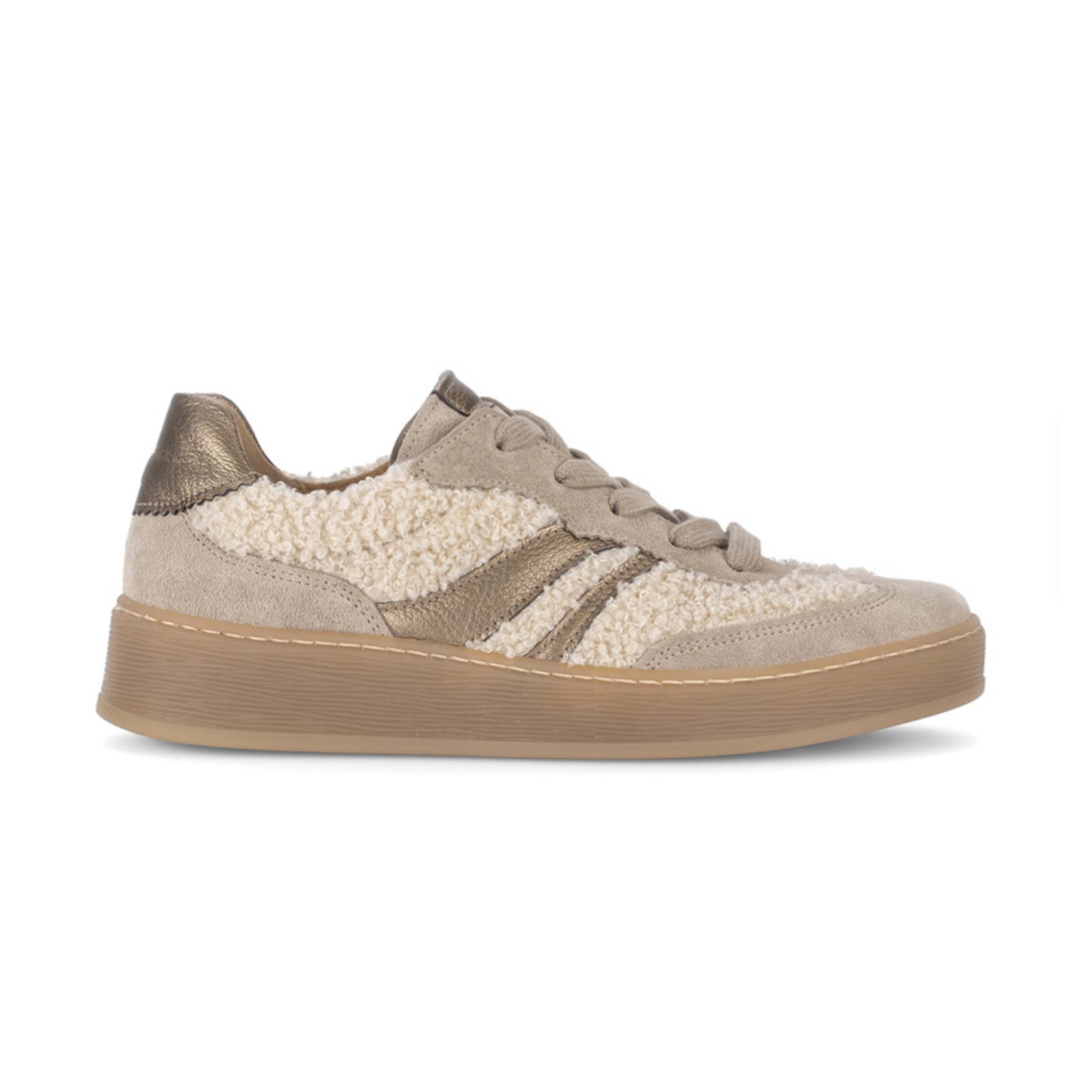 Gabor 76.475 Sneaker Sand/Silk/Mud G