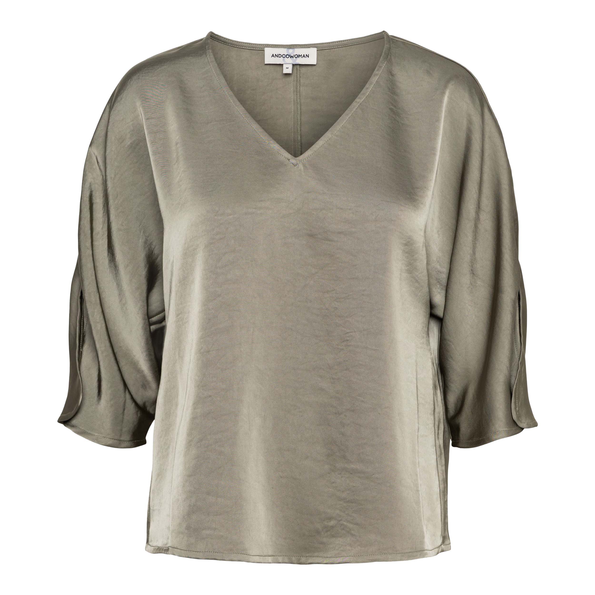 &Co TO357 Shirt Kiki Khaki