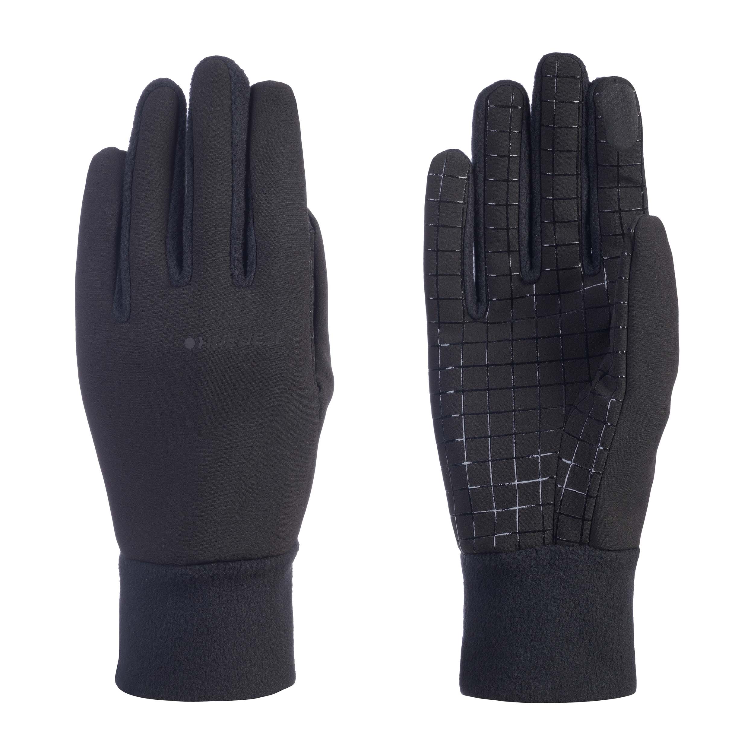 Icepeak 58874 Handschoen Hobart Zwart