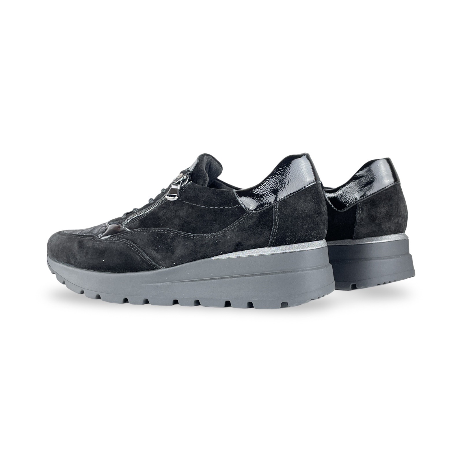 Waldlaufer 793H03 Sneaker Feli Zwart H