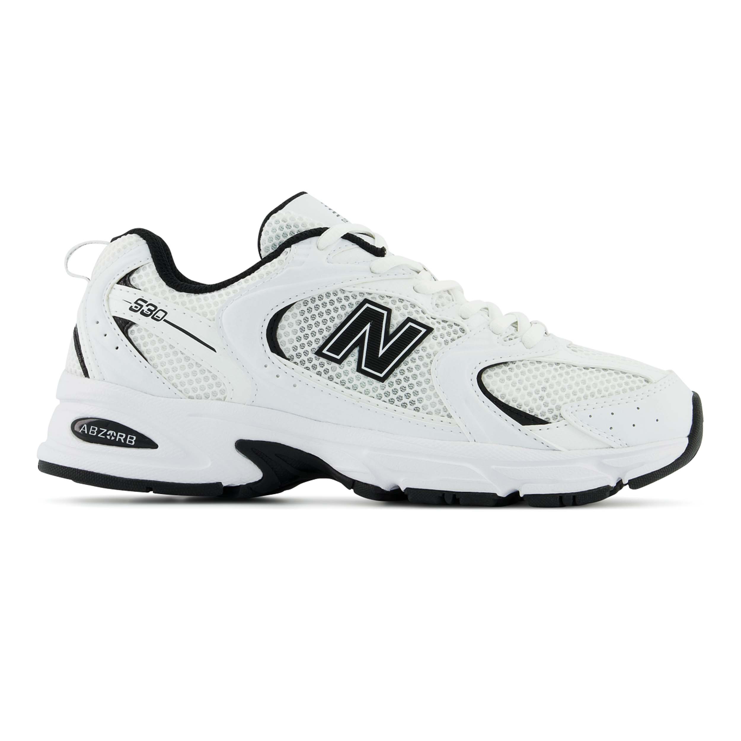 New Balance 530 Sneaker White/Black