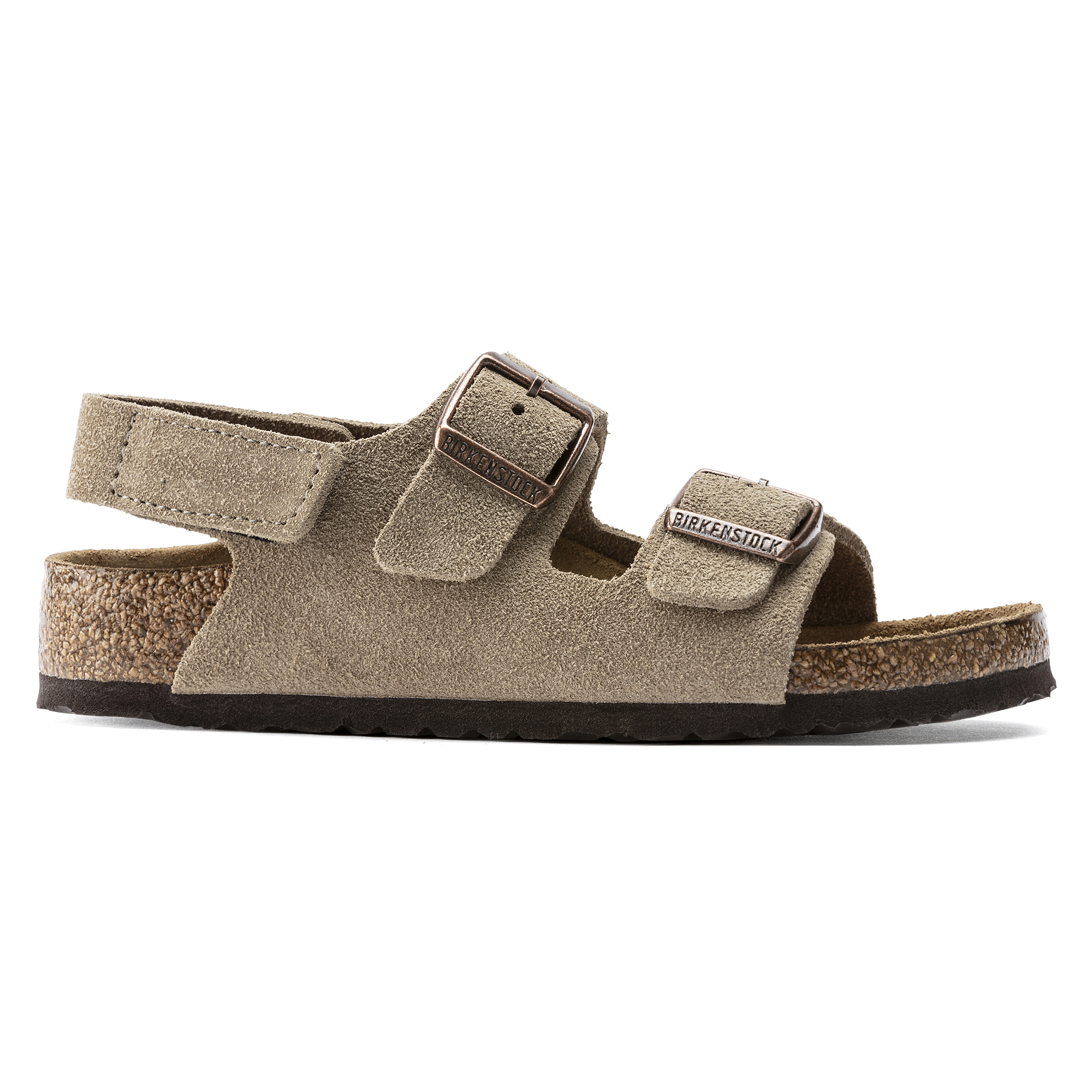 Birkenstock 1021627 Sandaal Milano Taupe Regular